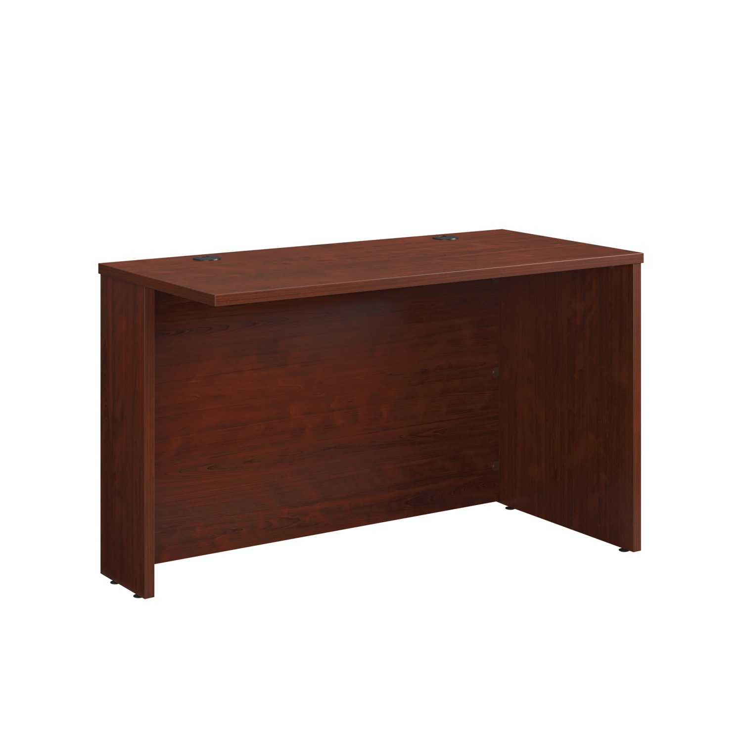 Sauder Affirm 48inW Computer Desk Shell, Classic Cherry - Image 3