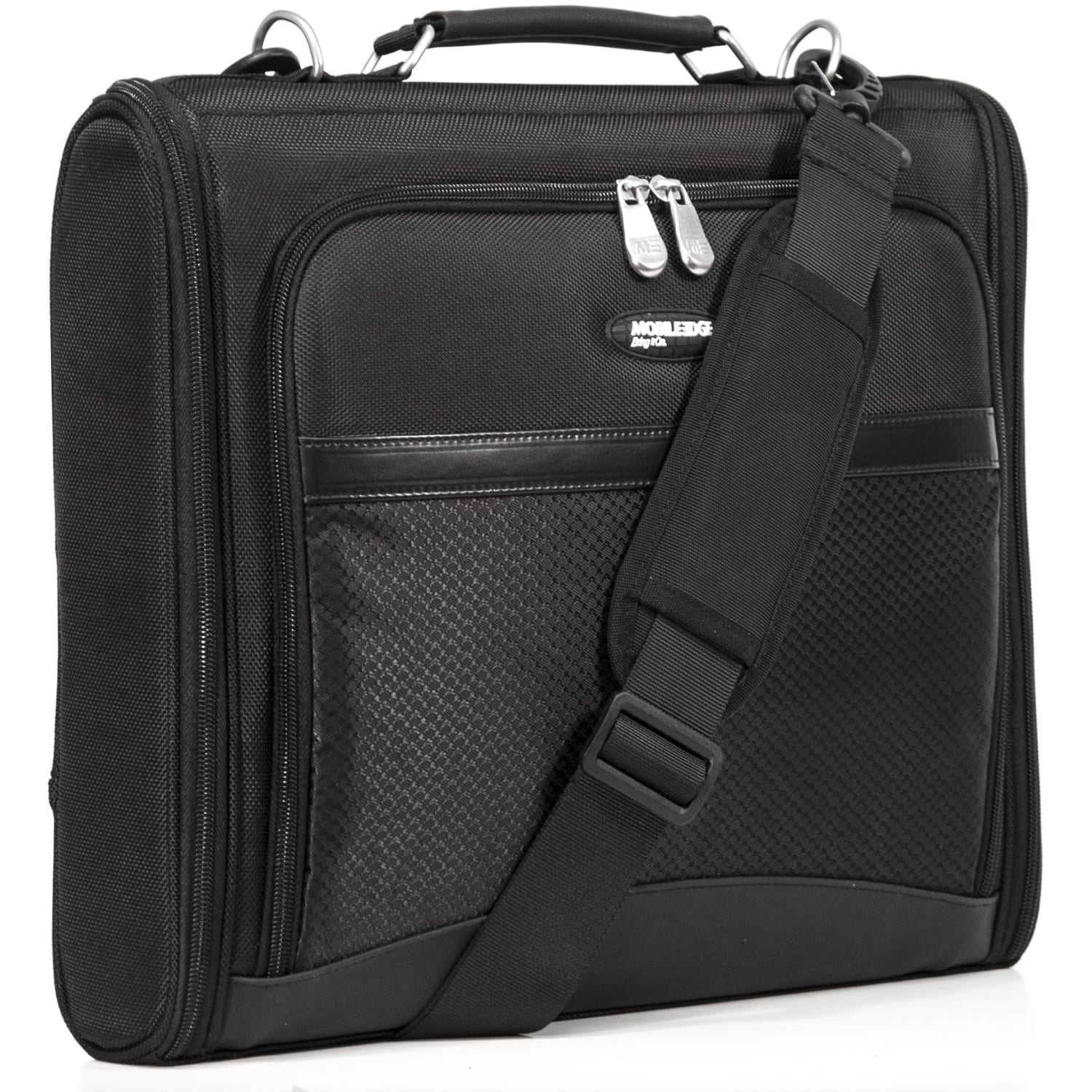 Mobile Edge Express Carrying Case (Briefcase) for 11.6in Chromebook, Notebook - Black - 1680D Ballistic Nylon Body - Shoulder Strap, Handle - 9.3in Height x 13in Width x 2.5in Depth - Image 4