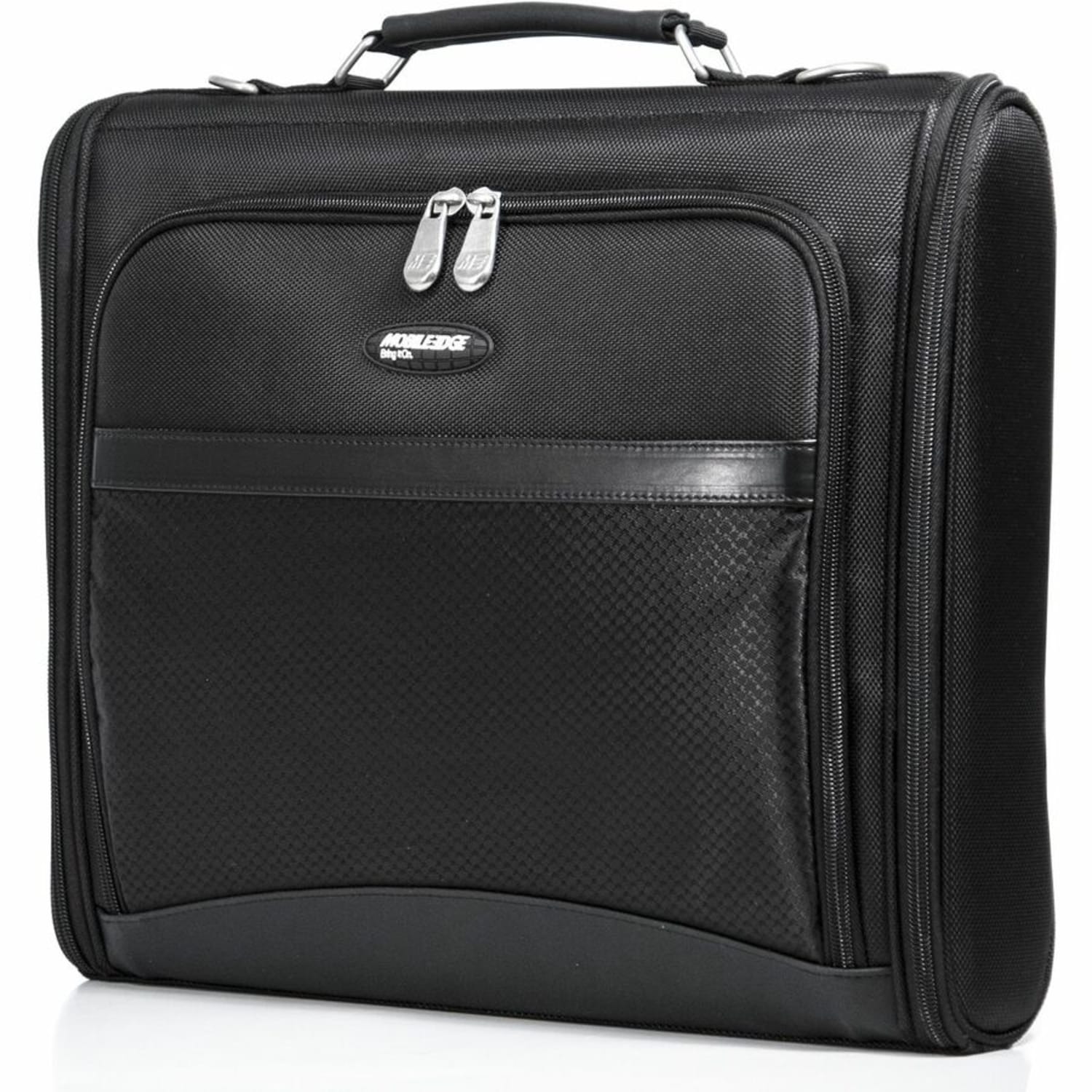 Mobile Edge Express Carrying Case (Briefcase) for 11.6in Chromebook, Notebook - Black - 1680D Ballistic Nylon Body - Shoulder Strap, Handle - 9.3in Height x 13in Width x 2.5in Depth - Image 6