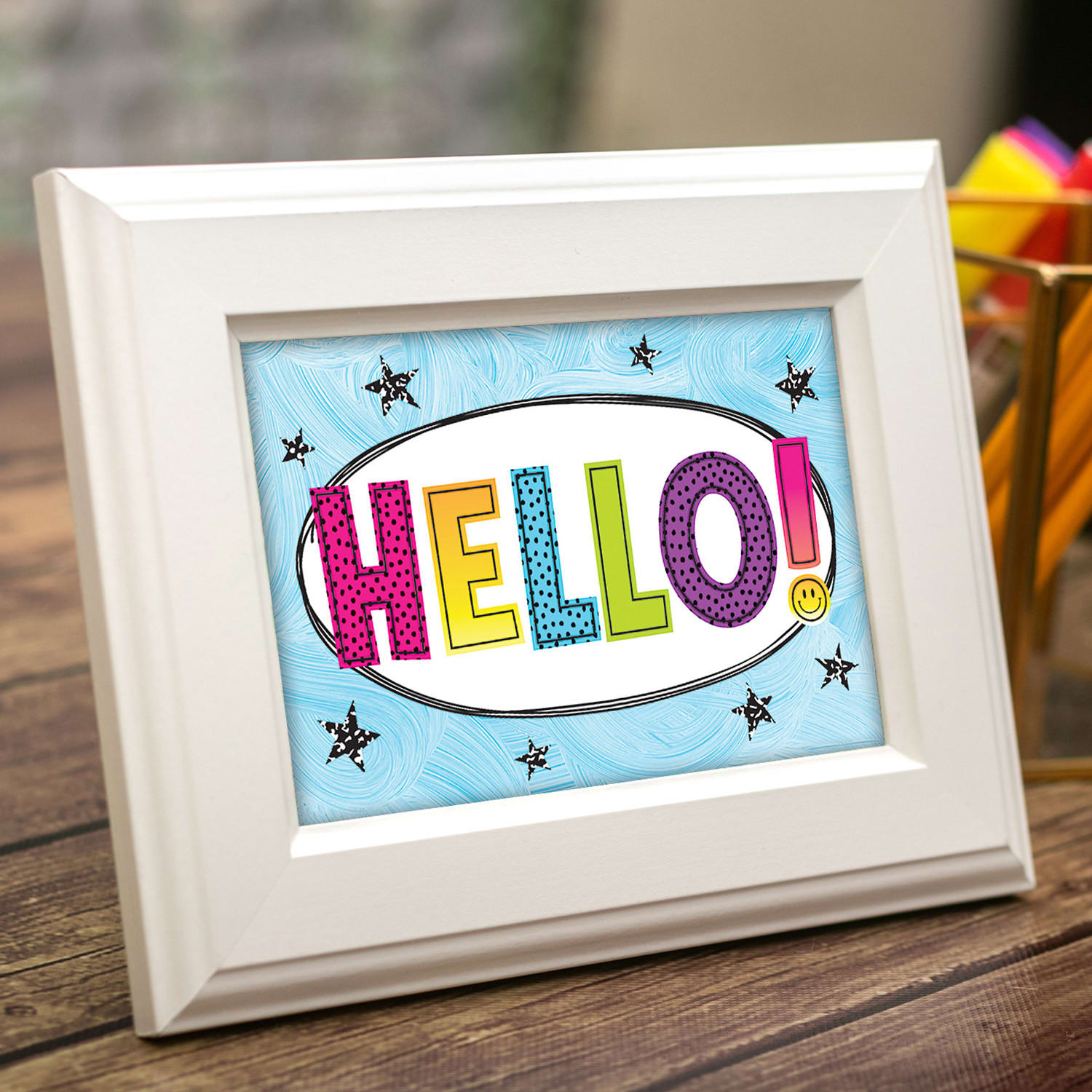 Teacher Created Resources Brights 4Ever Hello Postcards, 30 Per Pack, Set Of 6 Packs - Image 6