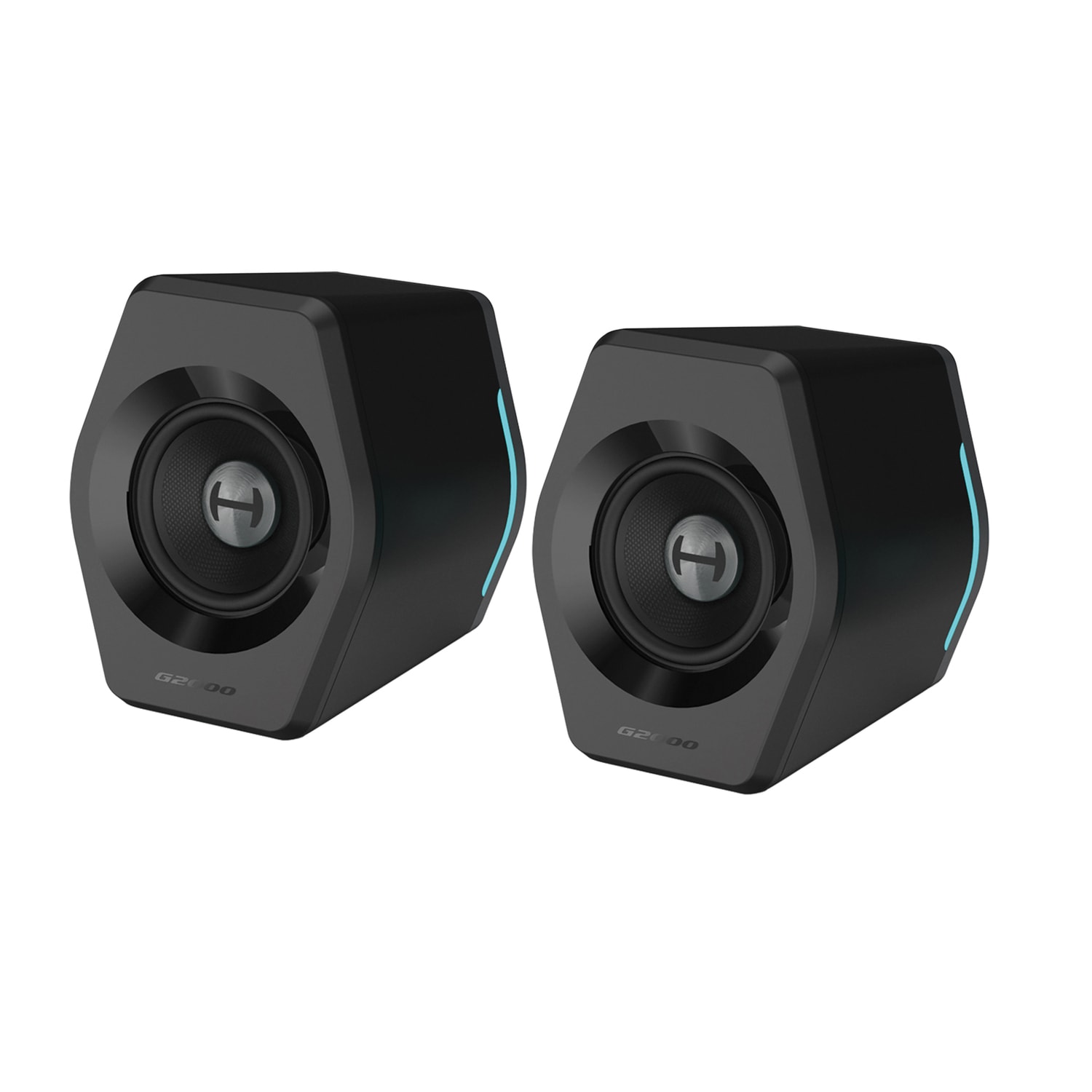 Edifier Hecate G2000 32W Peak Bluetooth Subwoofer Stereo Speakers, Black - Image 3