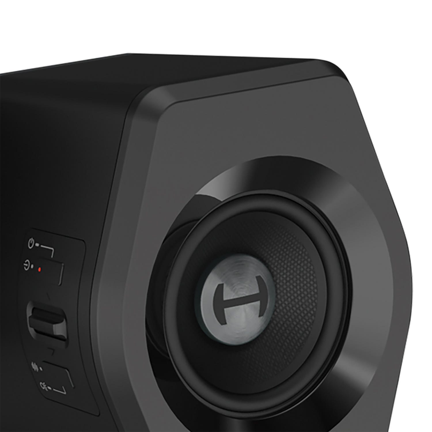 Edifier Hecate G2000 32W Peak Bluetooth Subwoofer Stereo Speakers, Black - Image 6