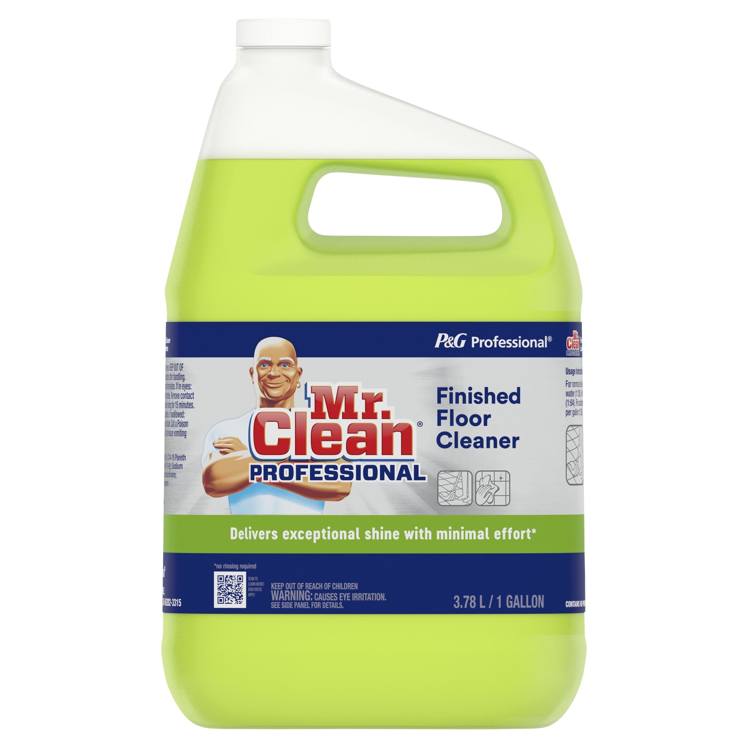 Mr. Clean Floor Cleaner, 128 Oz Bottle, Case Of 3 - Image 3