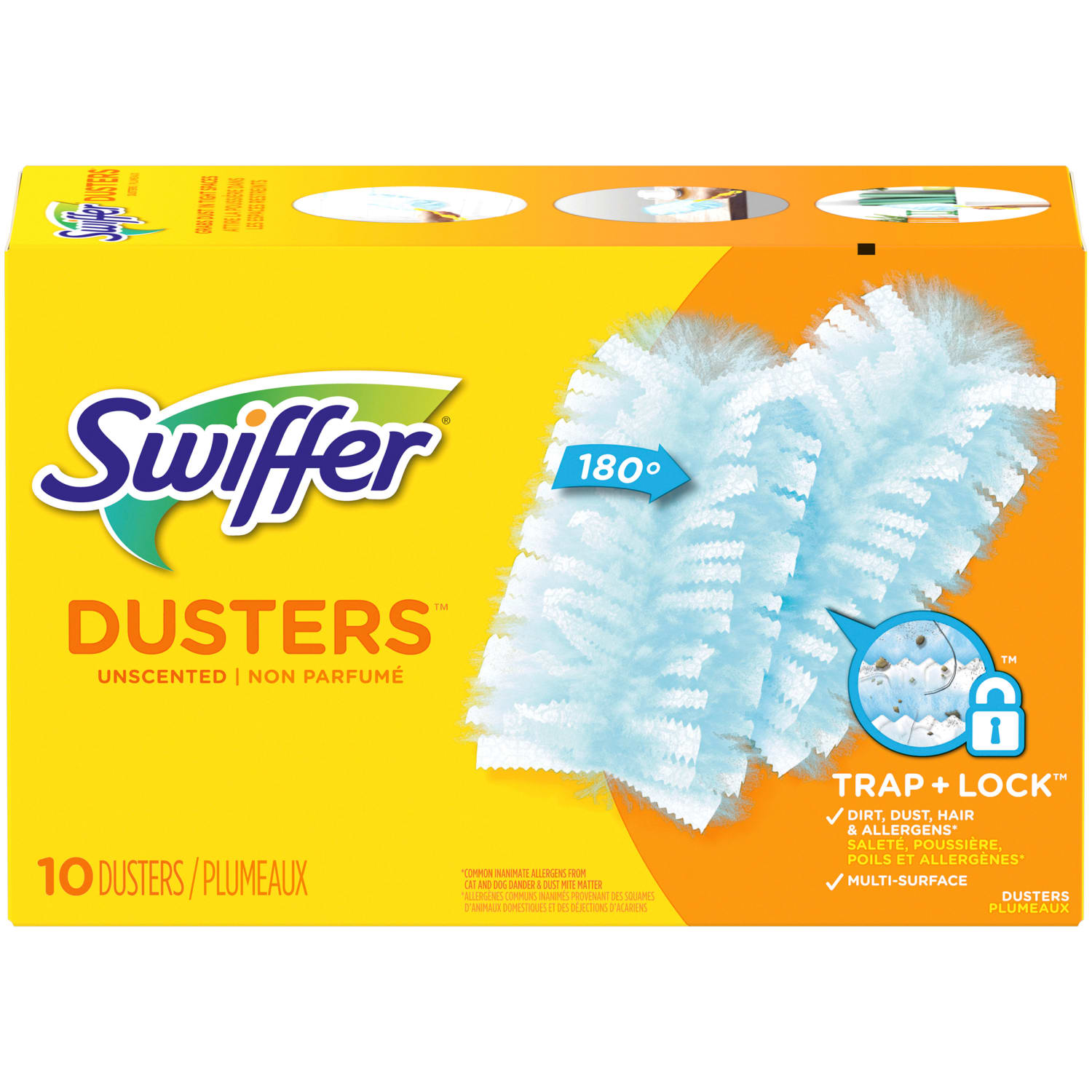 Swiffer Refills, Duster, Original Scent, Box Of 10 Refills - Image 3