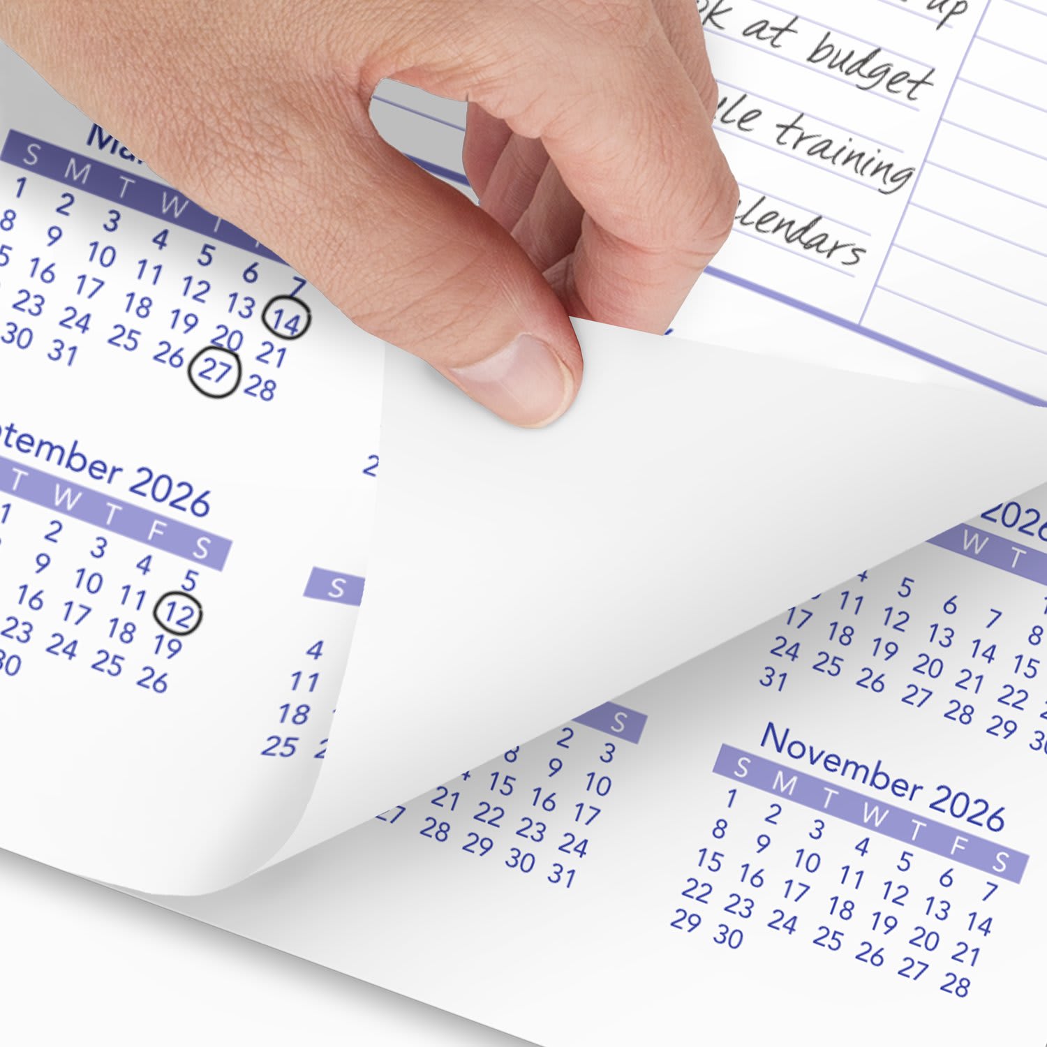 AT-A-GLANCE 2026 Monthly Wall Calendar, Large, 15 1/2in x 22 3/4in - Image 3