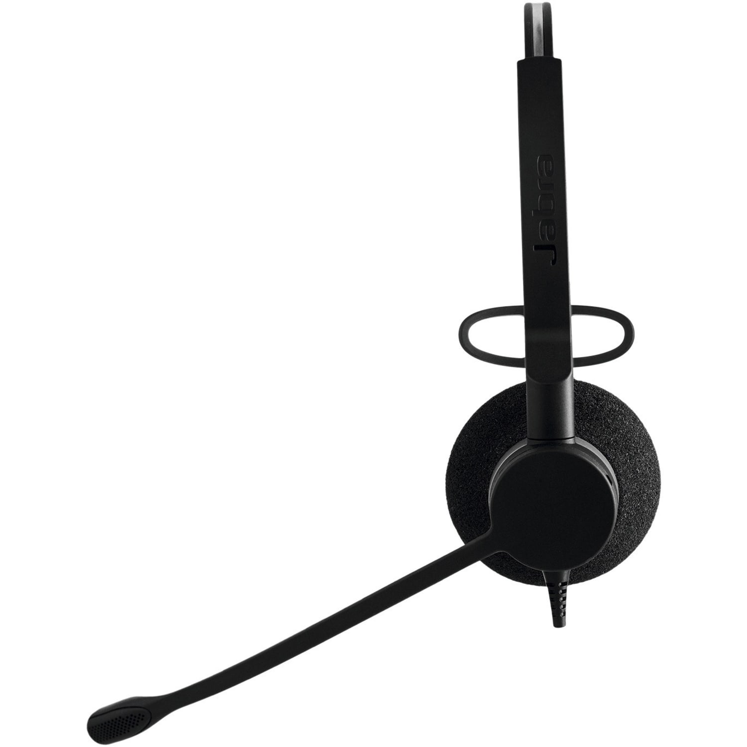 Jabra BIZ 2300 USB MS Wired Mono Headset - Mono - USB - Wired - Over-the-head - Monaural - Supra-aural - Noise Cancelling Microphone - Image 4