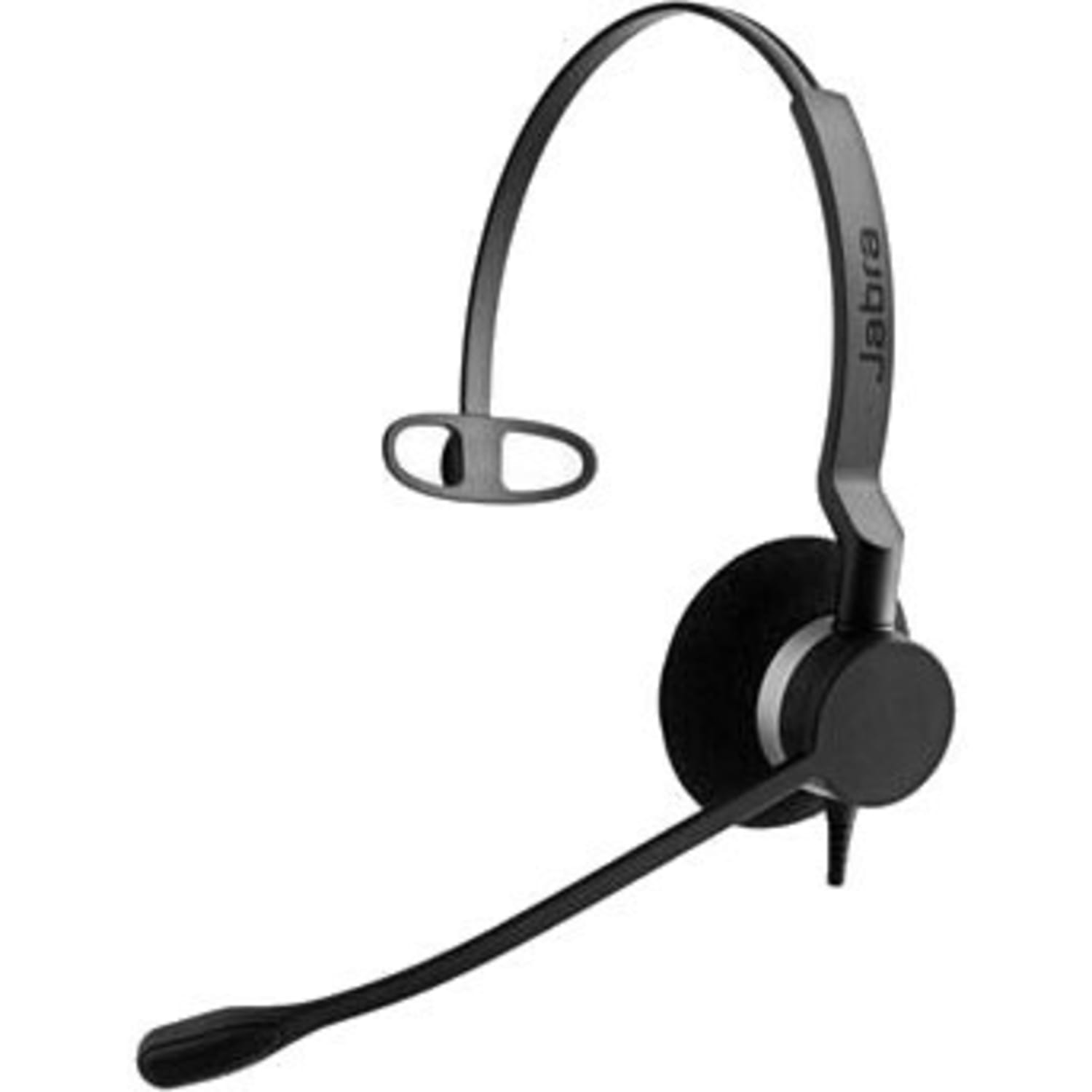 Jabra BIZ 2300 USB MS Wired Mono Headset - Mono - USB - Wired - Over-the-head - Monaural - Supra-aural - Noise Cancelling Microphone - Image 5