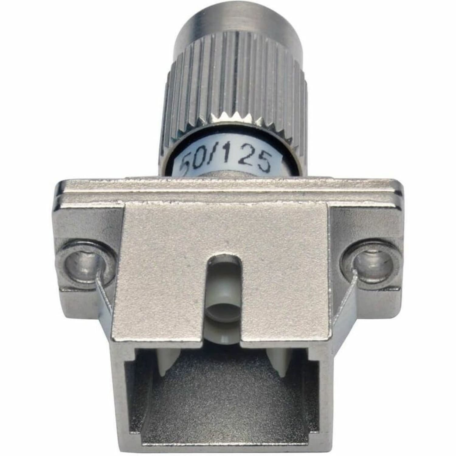 Eaton Tripp Lite Series FC to SC 50/125 Adapter for Multi-Function Optical Fiber Cable Tester (M/F) - 1 x FC Network Male - 1 x SC Network Female - Silver - Image 3