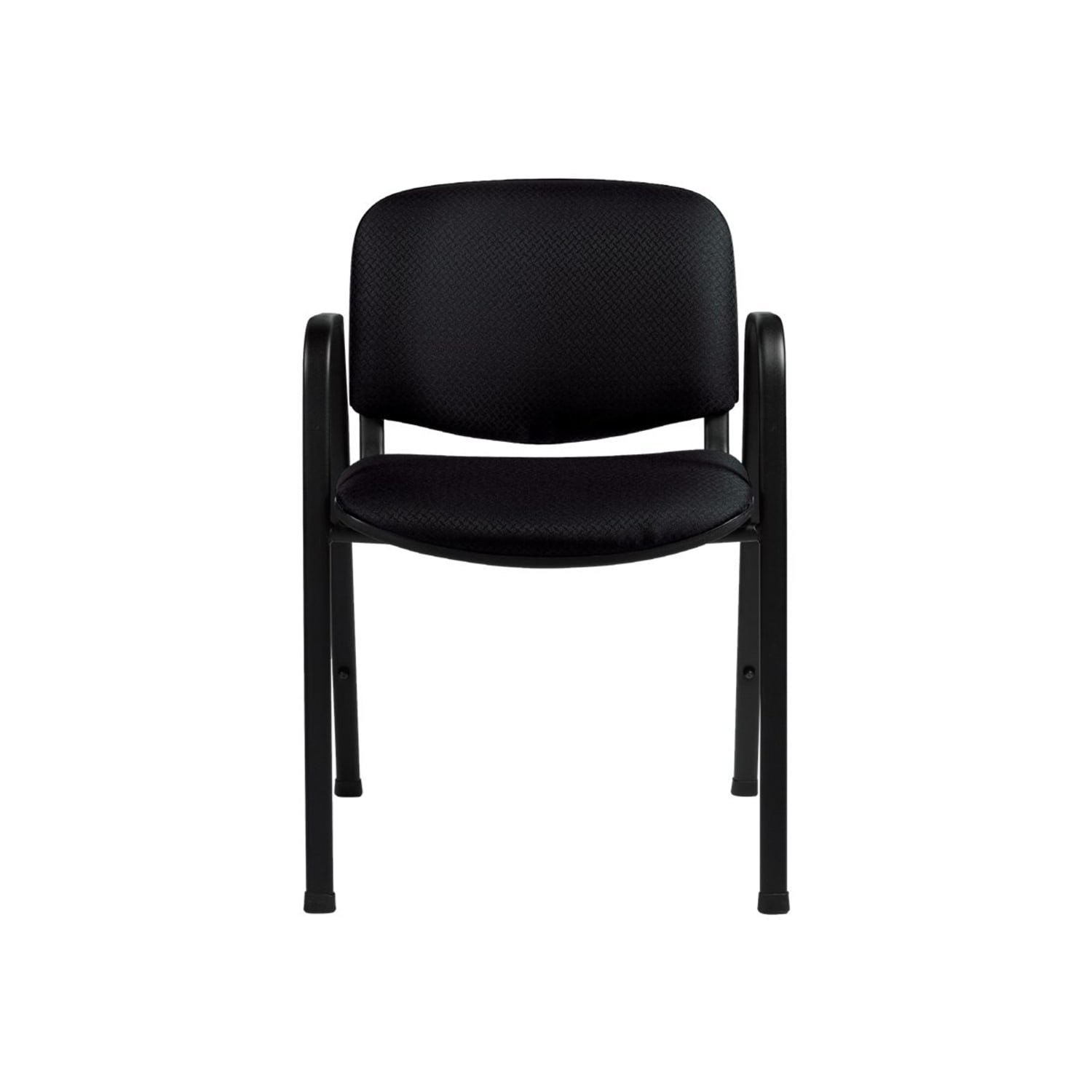 Offices To Go Stackable Chair, 30 1/2inH x 23inW x 21 1/2inD, Black, Pack Of 2 - Image 3