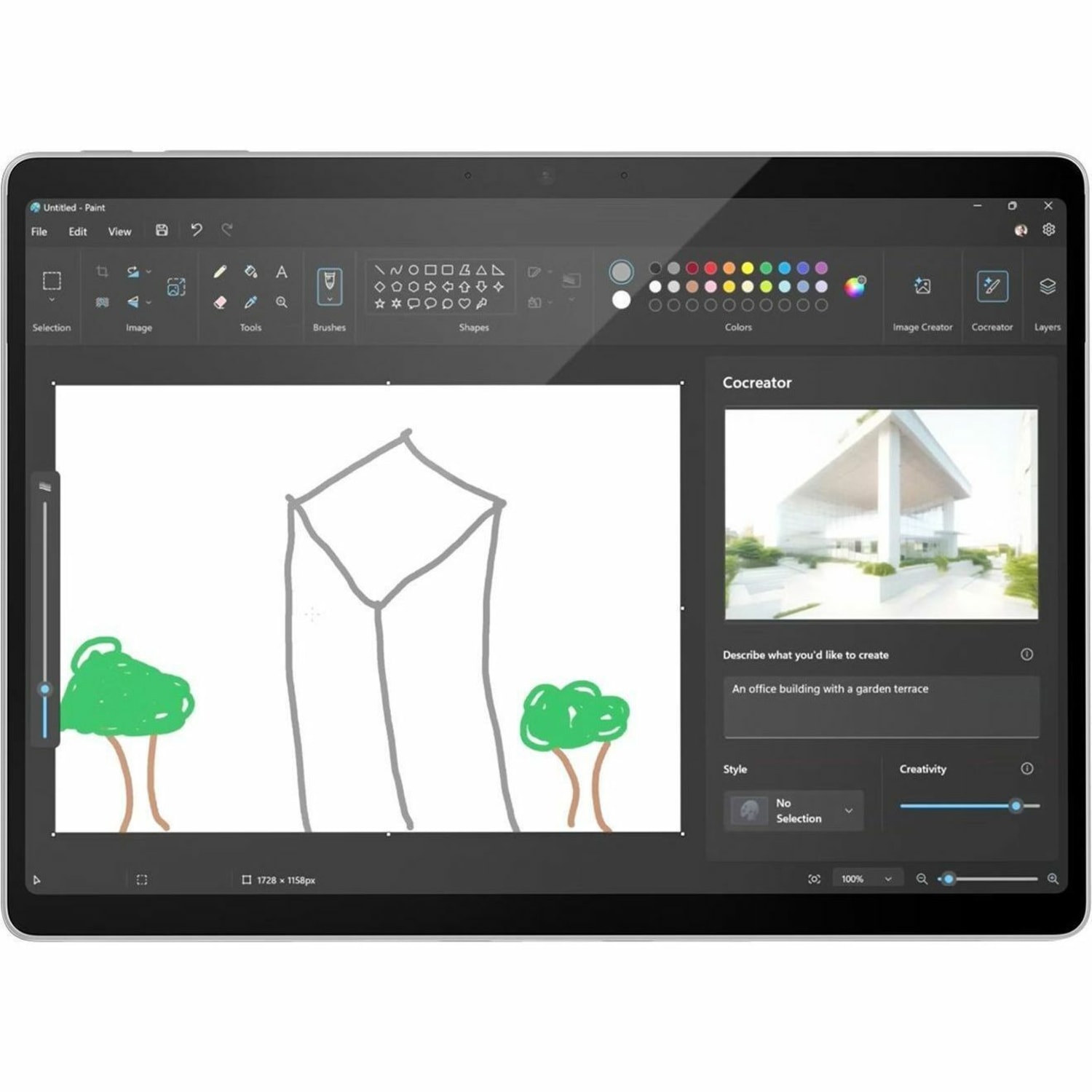Microsoft Surface Pro 11 Copilot+ PC Tablet, 13in, 16 GB, 512 GB SSD, Windows 11 Pro, Platinum, EP220247 - Image 3