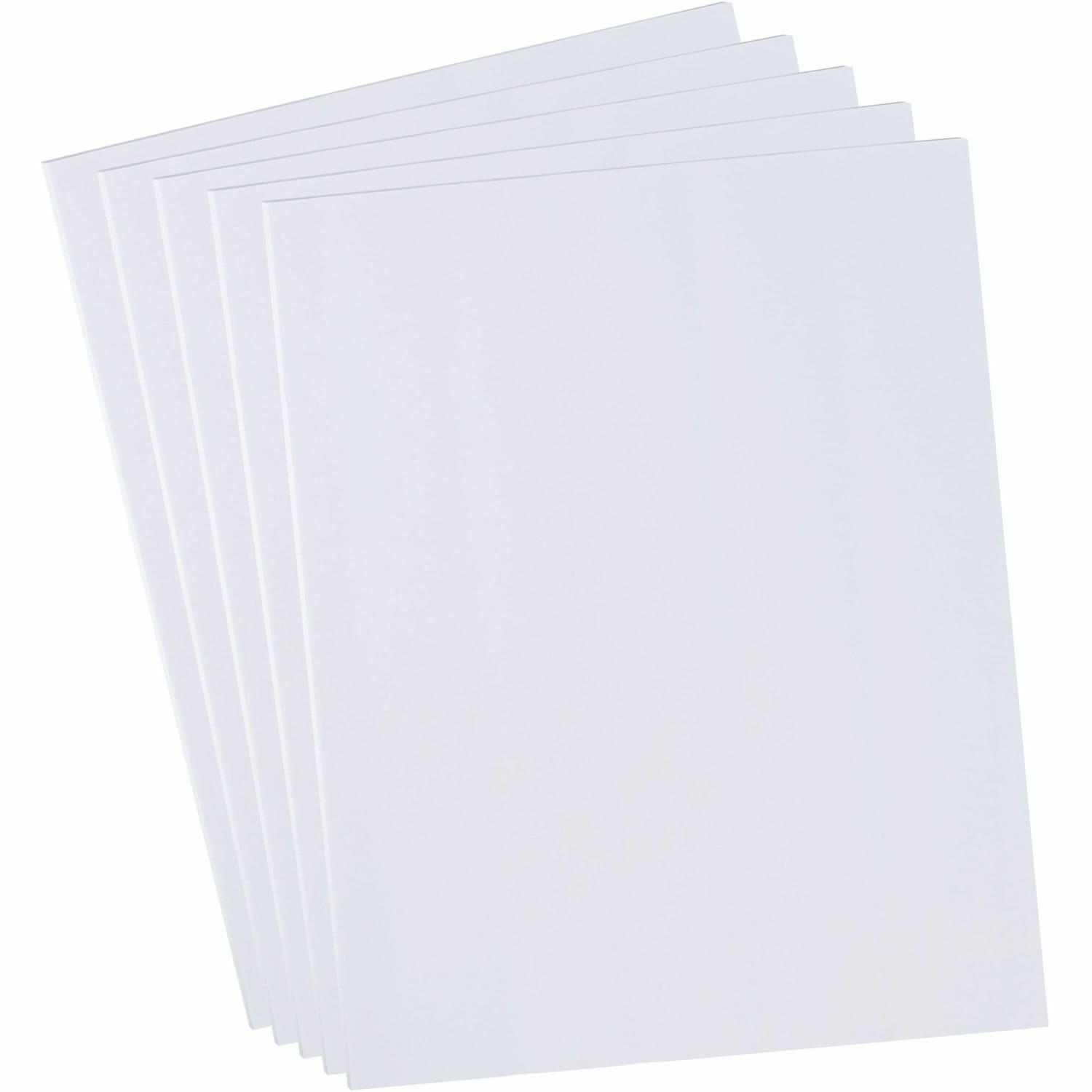 Pacon Original Foam Core Graphic Art Board, 22in x 28in, White, Carton Of 5 - Image 3