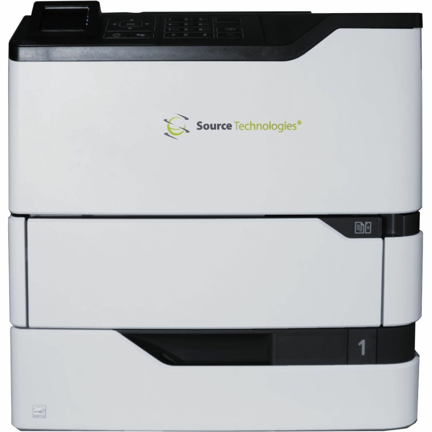 Secure MICR ST9830 Network - with Key Locks - 55 ppm Mono - 1200x 1200 dpi Print - 650 Sheets Input - J1010010000 - Image 3