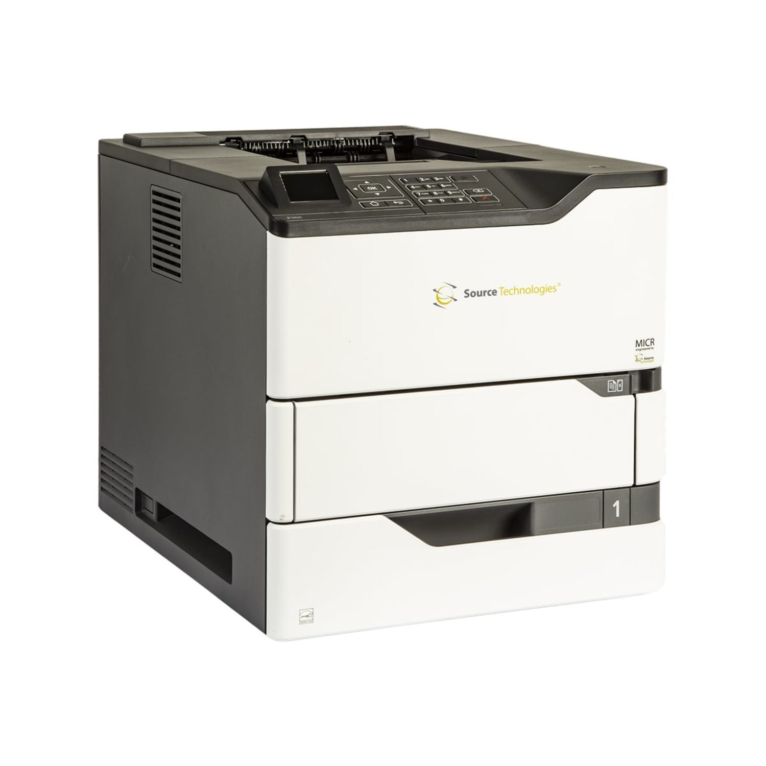 Secure MICR ST9830 Network - with Key Locks - 55 ppm Mono - 1200x 1200 dpi Print - 650 Sheets Input - J1010010000 - Image 5