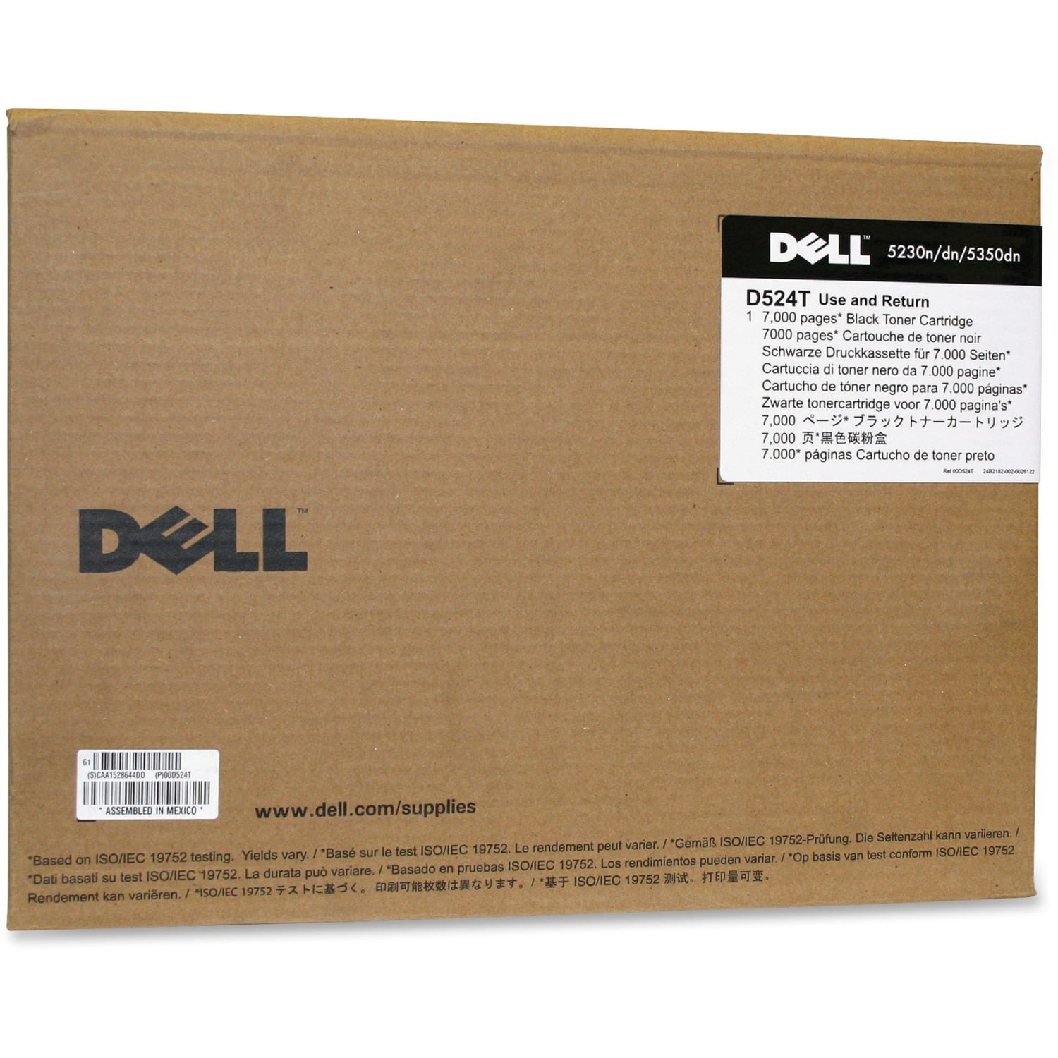 Dell C605T Black Toner Cartridge - Image 3