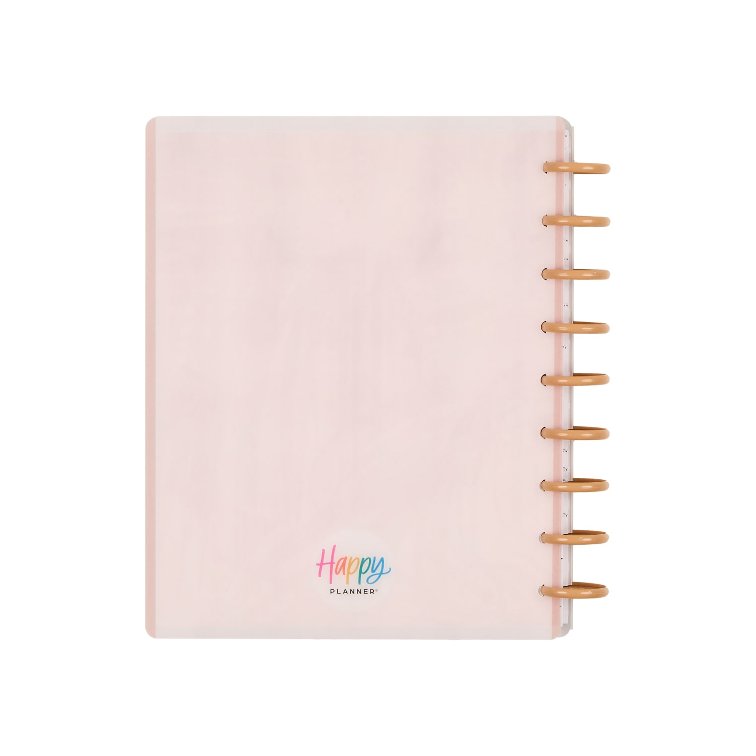 Happy Planner Monthly/Weekly Classic Disc-Bound Academic Planner, 7in x 9-1/4in, Dreamy Palms Ivory, July 2026 to June 2027, Total Quantity 1 - Image 4