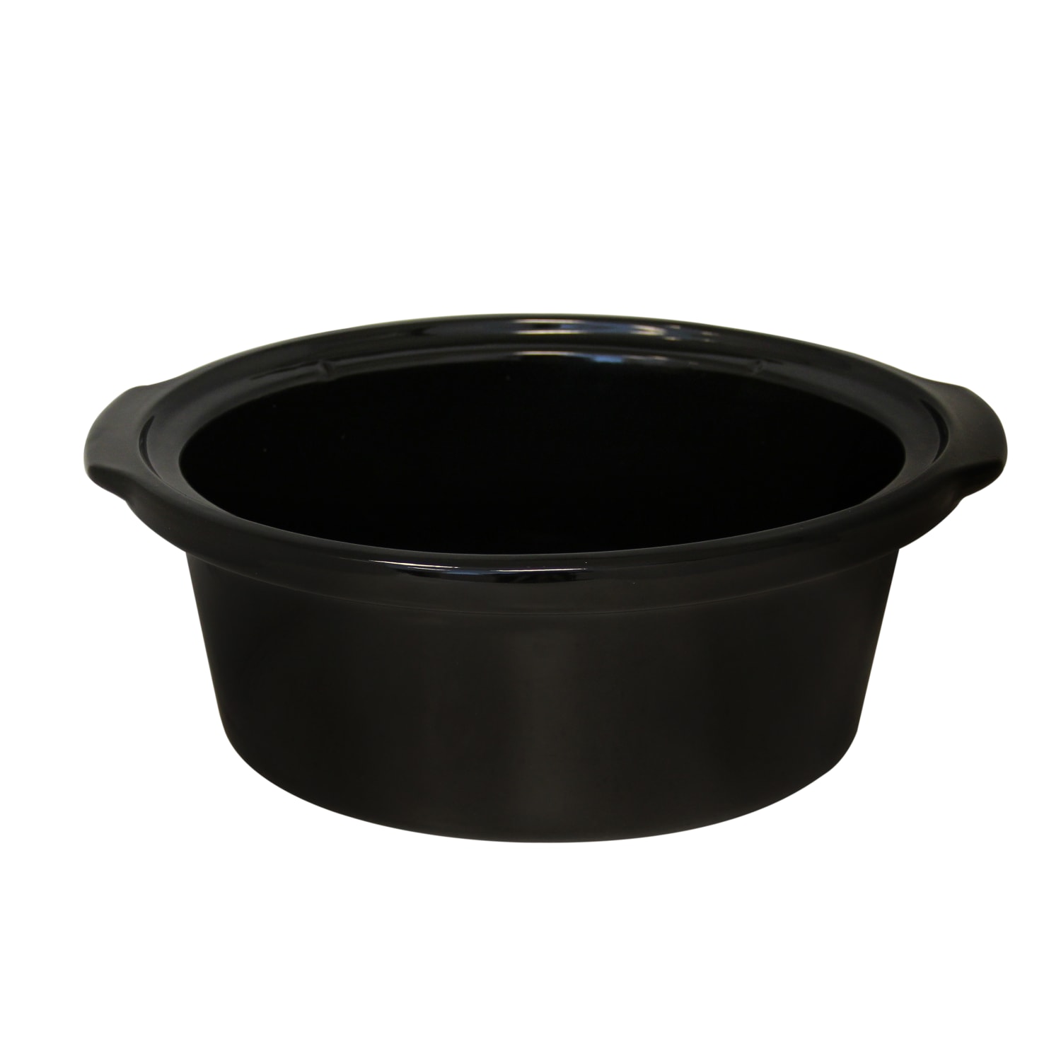 West Bend 6-Quart Oval Slow Cooker, Silver - Image 3