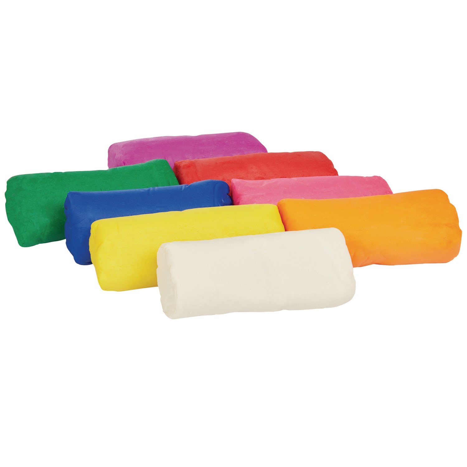 Creativity Street Modeling Dough, 4 Oz, Assorted Colors, 8 Pieces Per Pack, Set Of 3 Packs - Image 4
