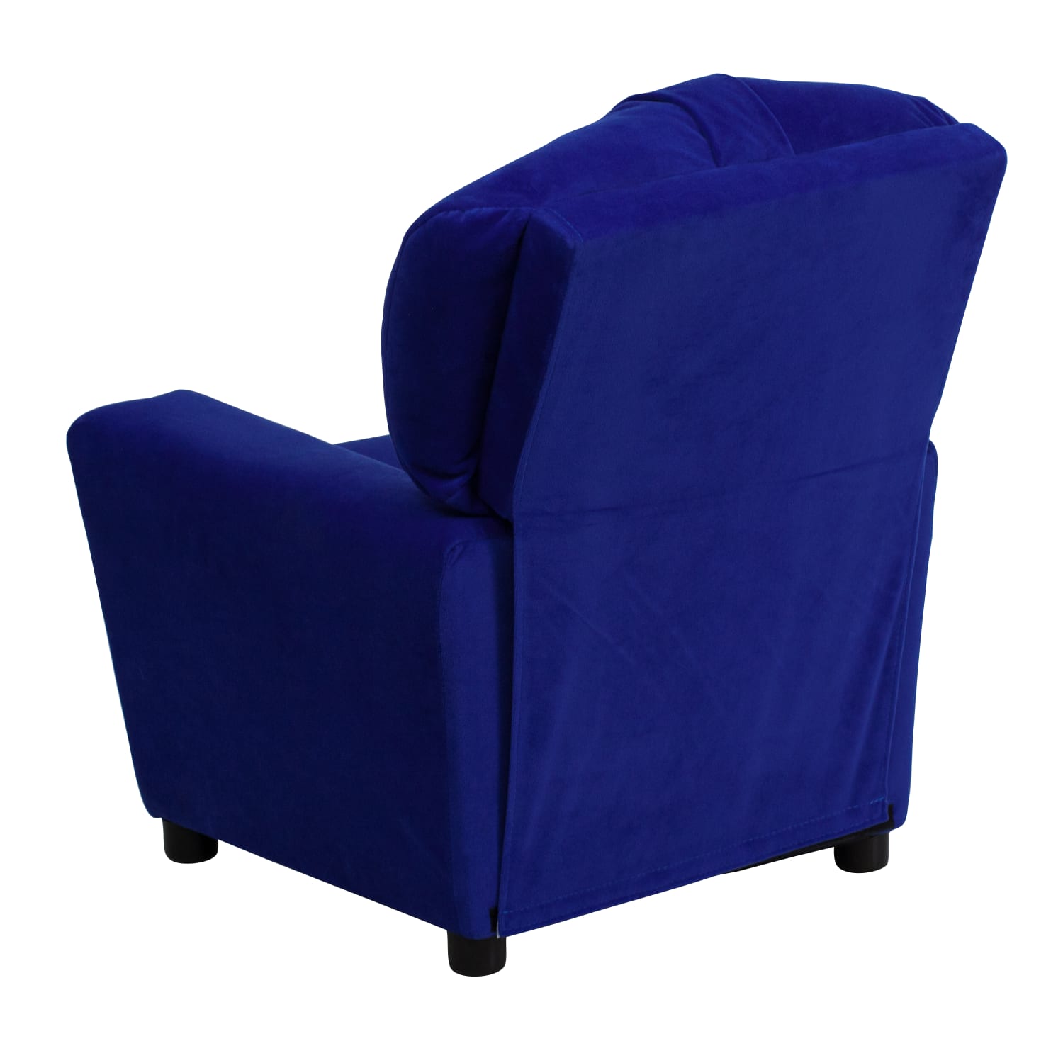 Flash Furniture Contemporary Kids Microfiber Recliner Accent Chair With Cup Holder Blue PopularChairscom Flash Furniture Contemporary Kids Microfiber Recliner Accent Chair With Cup Holder Blue PopularChairscom