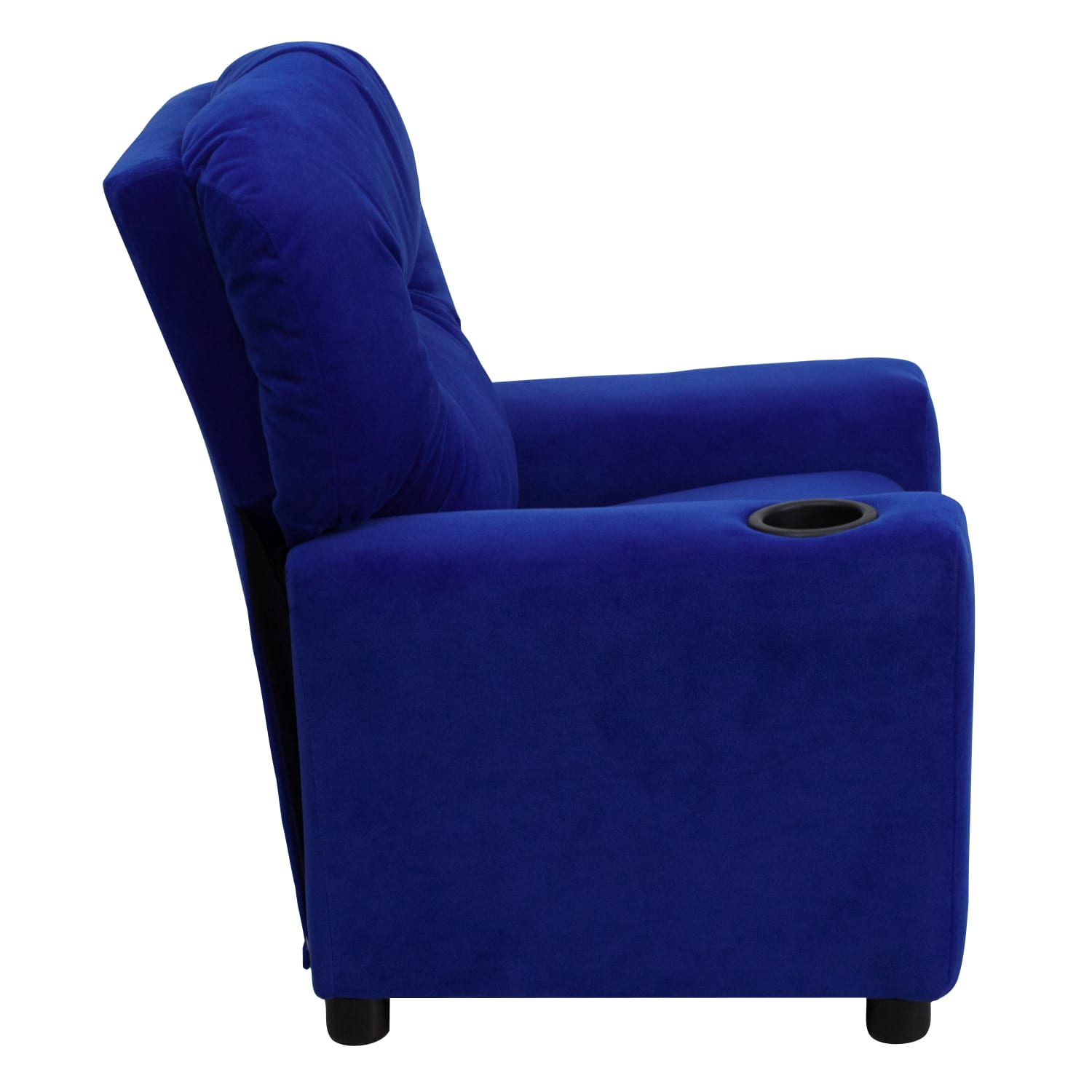 Flash Furniture Contemporary Kids Microfiber Recliner Accent Chair With Cup Holder Blue PopularChairscom Flash Furniture Contemporary Kids Microfiber Recliner Accent Chair With Cup Holder Blue PopularChairscom