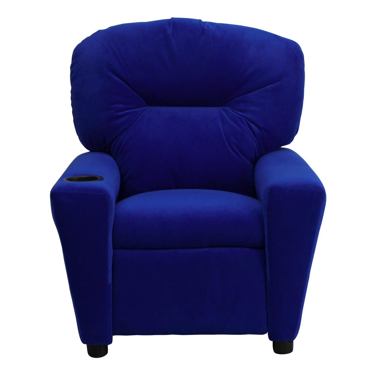 Flash Furniture Contemporary Kids Microfiber Recliner Accent Chair With Cup Holder Blue PopularChairscom Flash Furniture Contemporary Kids Microfiber Recliner Accent Chair With Cup Holder Blue PopularChairscom