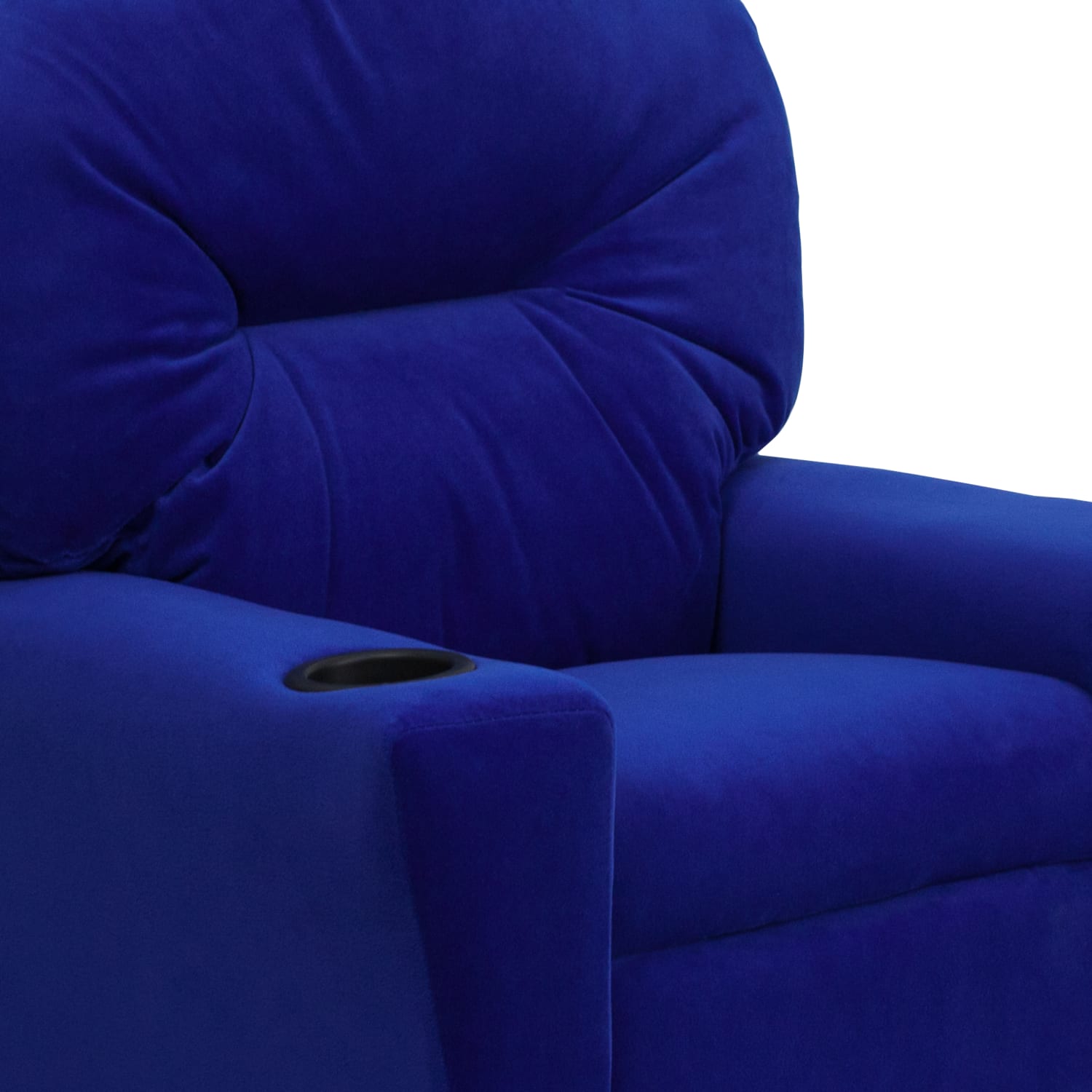Flash Furniture Contemporary Kids Microfiber Recliner Accent Chair With Cup Holder Blue PopularChairscom Flash Furniture Contemporary Kids Microfiber Recliner Accent Chair With Cup Holder Blue PopularChairscom