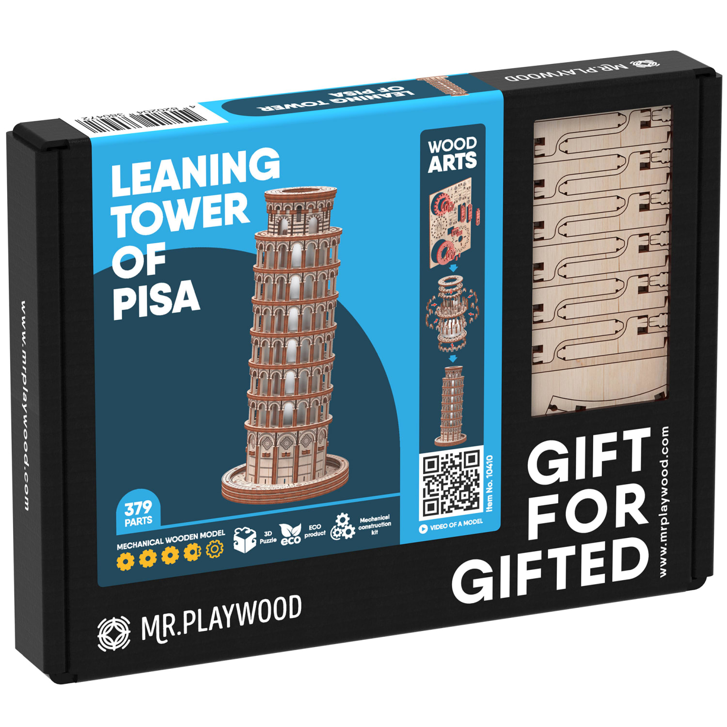 Mr.PLAYWOOD Leaning Tower Of Pisa 3D Model, Grade 8 - 12 - Image 3