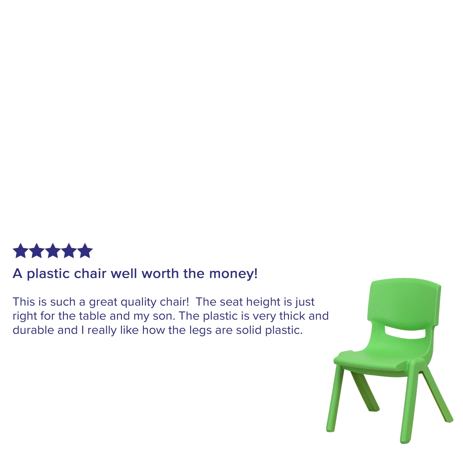 Flash Furniture Plastic Stackable School Chairs With 10 12in Seat Height Green Set Of 2 Chairs PopularChairscom