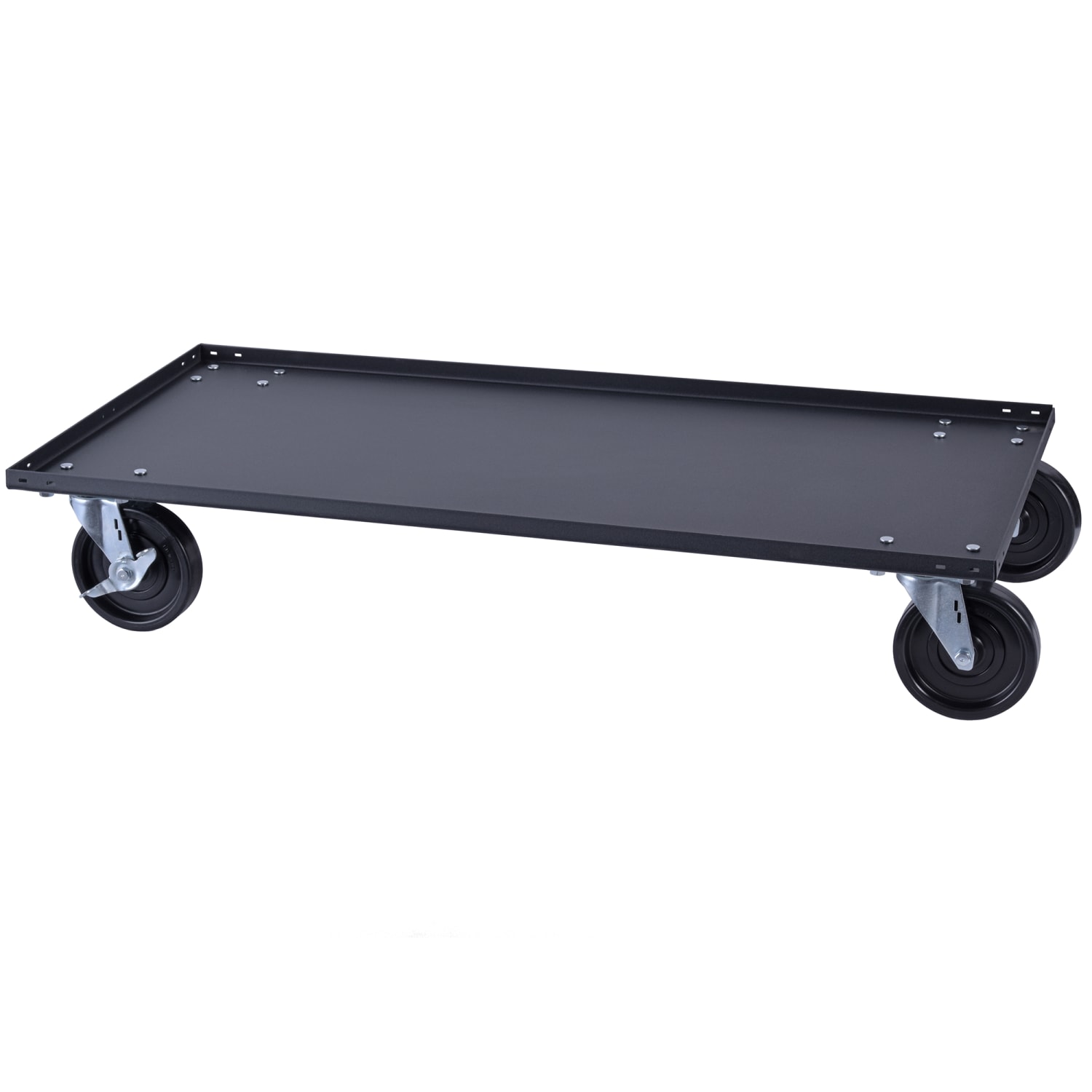 Sandusky Heavy Duty Steel Cabinet Dolly, 6inH x 46inW x 24inD, Black - Image 3