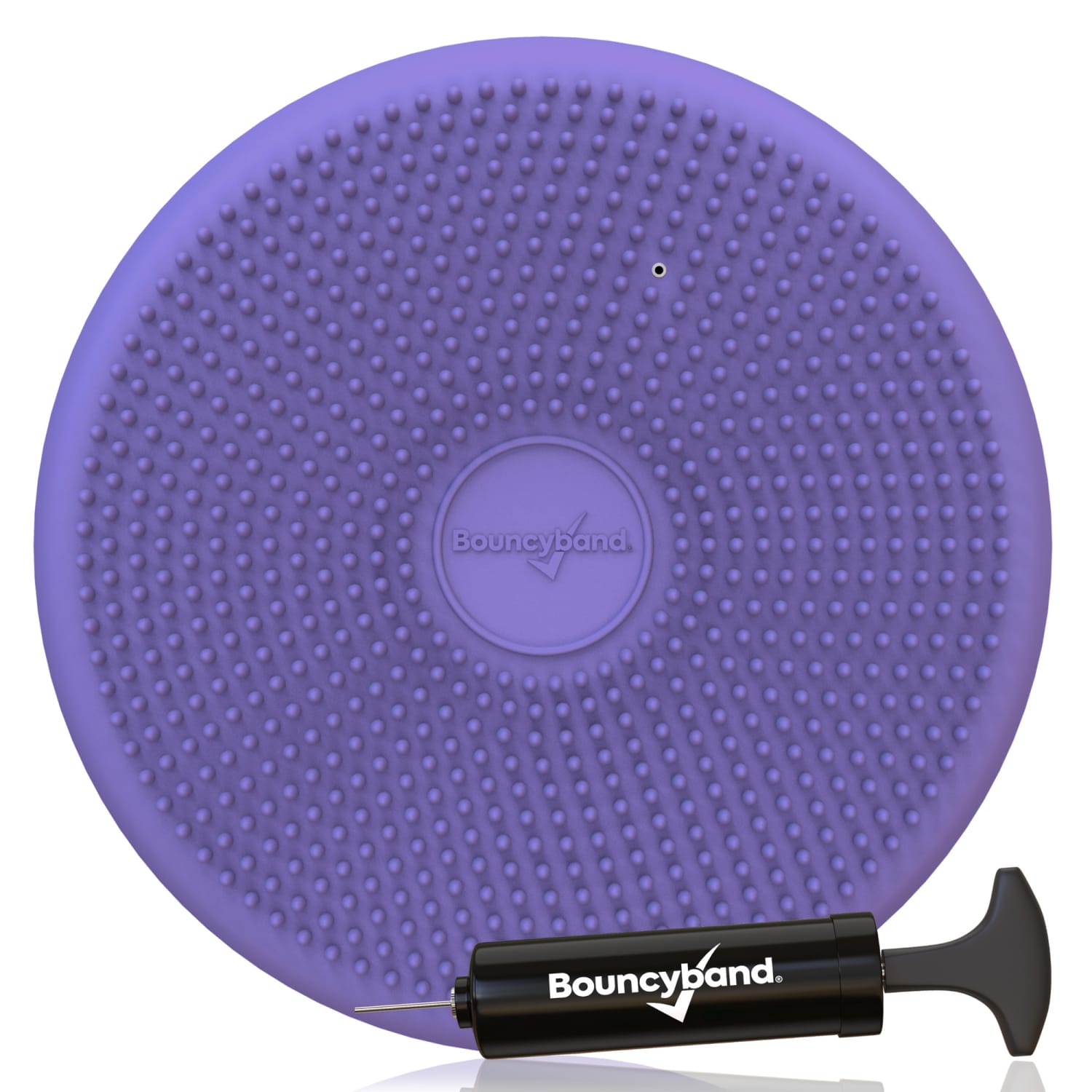 Bouncyband Big Wiggle Seat Sensory Cushion 13in Purple PopularChairscom