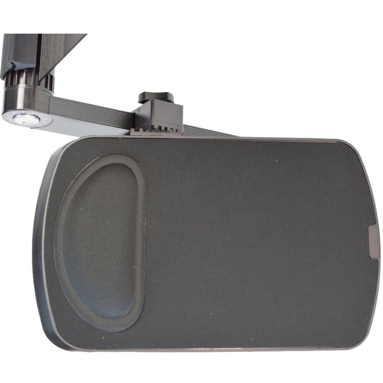 Uncaged Ergonomics WorkEZ Mouse Pad - 6.20in Width x 10in Depth - Foam - Large - Notebook