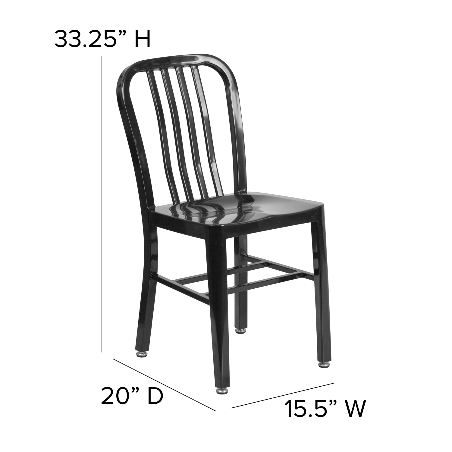 Flash Furniture CommercialGrade Metal IndoorOutdoor Chair Black PopularChairscom Flash Furniture Commercial Grade Metal IndoorOutdoor Chair Black PopularChairscom