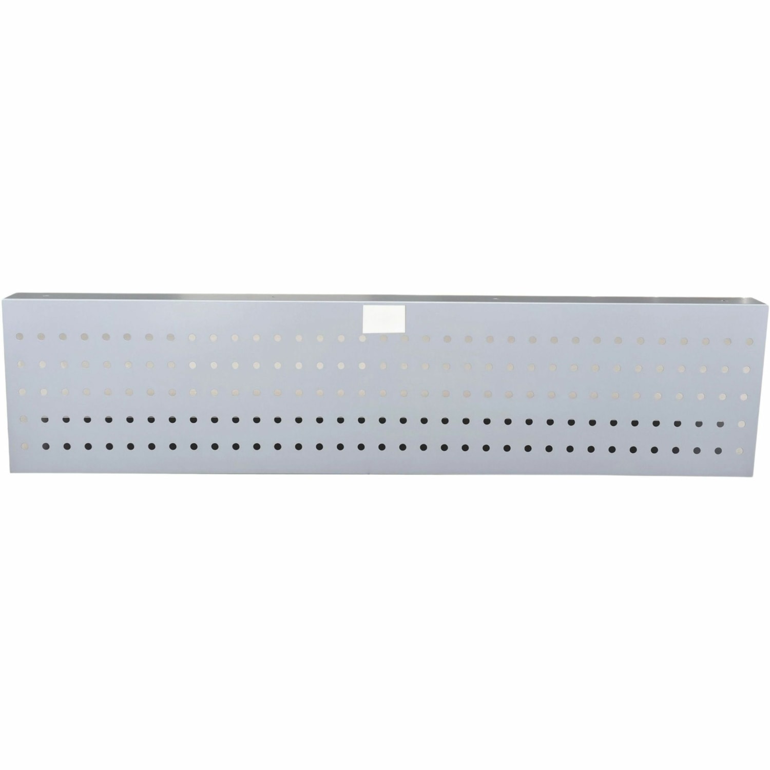 Lorell Invent Training Table Components - 42in Width x 3in Depth x 10in Height x 39.37 mil Thickness - Durable - Steel - Silver - 1 Each - Image 3