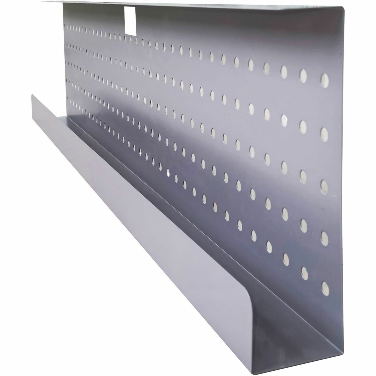 Lorell Invent Training Table Components - 42in Width x 3in Depth x 10in Height x 39.37 mil Thickness - Durable - Steel - Silver - 1 Each - Image 5