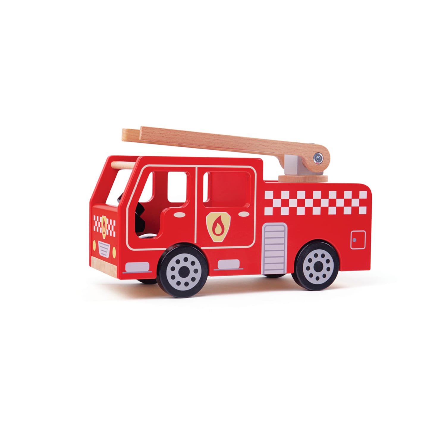 Bigjigs Toys City Fire Engine - Image 5