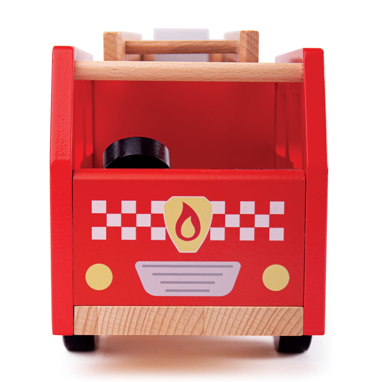 Bigjigs Toys City Fire Engine - Image 6