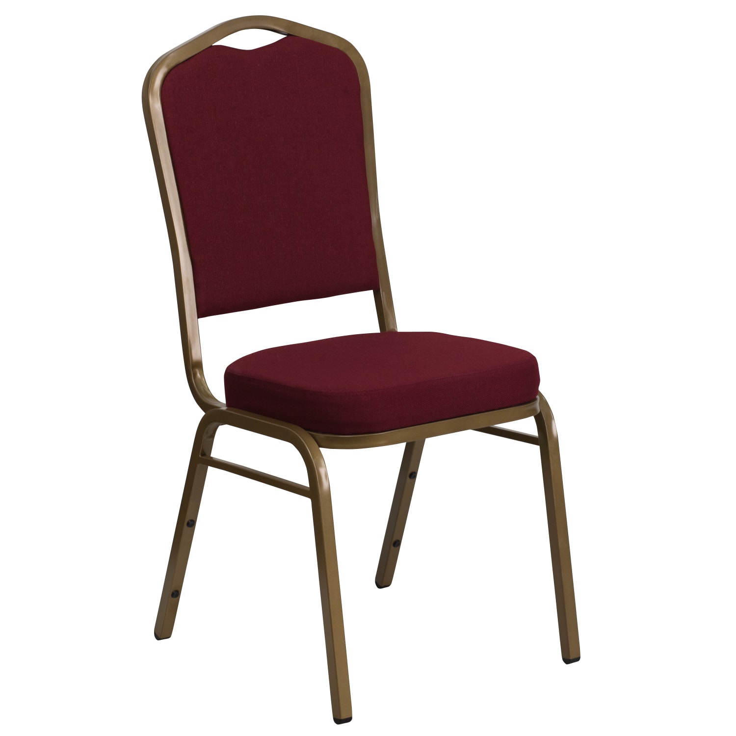Flash Furniture HERCULES Series Crown Back Stacking Banquet Chair BurgundyGold PopularChairscom Flash Furniture HERCULES Series Crown Back Stacking Banquet Chair BurgundyGold PopularChairscom