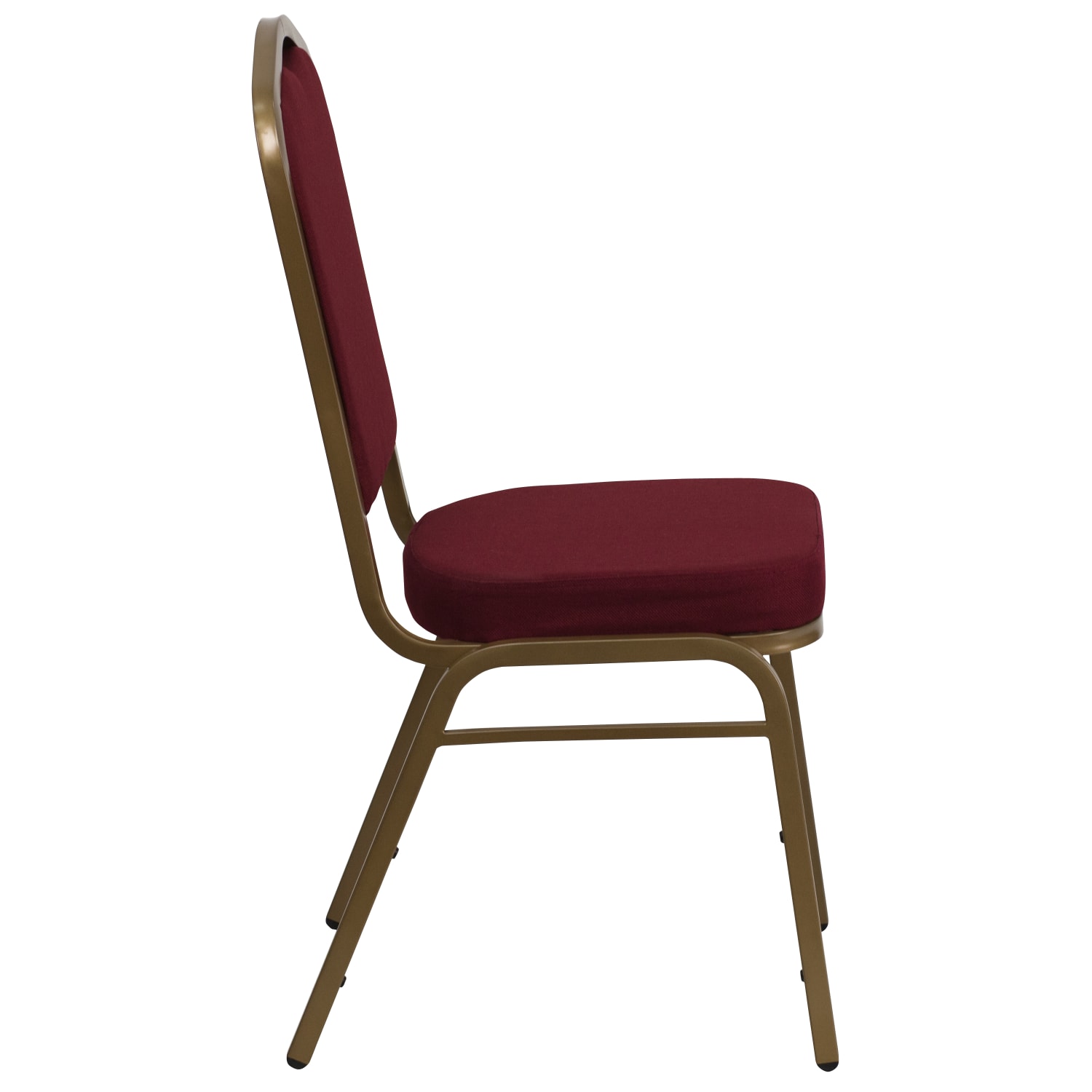 Flash Furniture HERCULES Series Crown Back Stacking Banquet Chair BurgundyGold PopularChairscom Flash Furniture HERCULES Series Crown Back Stacking Banquet Chair BurgundyGold PopularChairscom