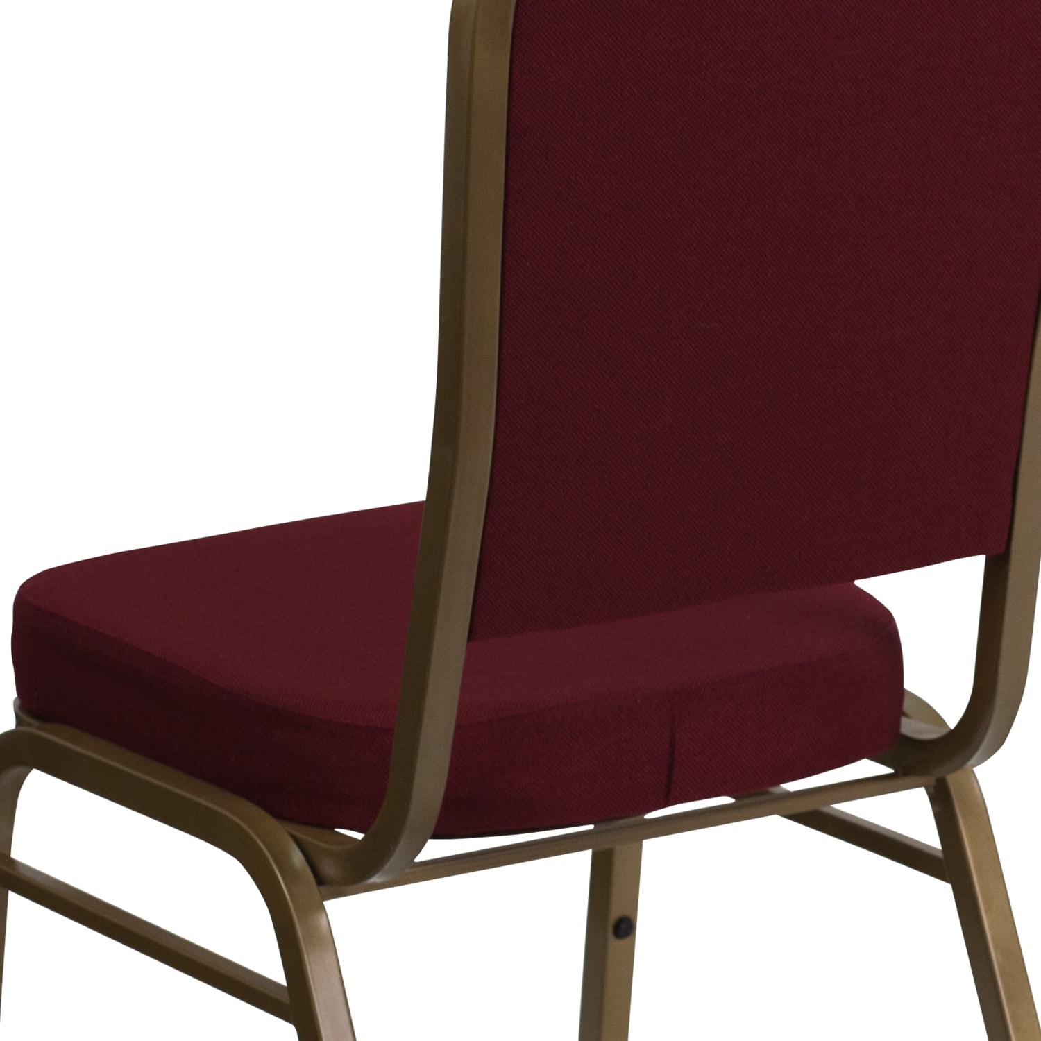 Flash Furniture HERCULES Series Crown Back Stacking Banquet Chair BurgundyGold PopularChairscom Flash Furniture HERCULES Series Crown Back Stacking Banquet Chair BurgundyGold PopularChairscom