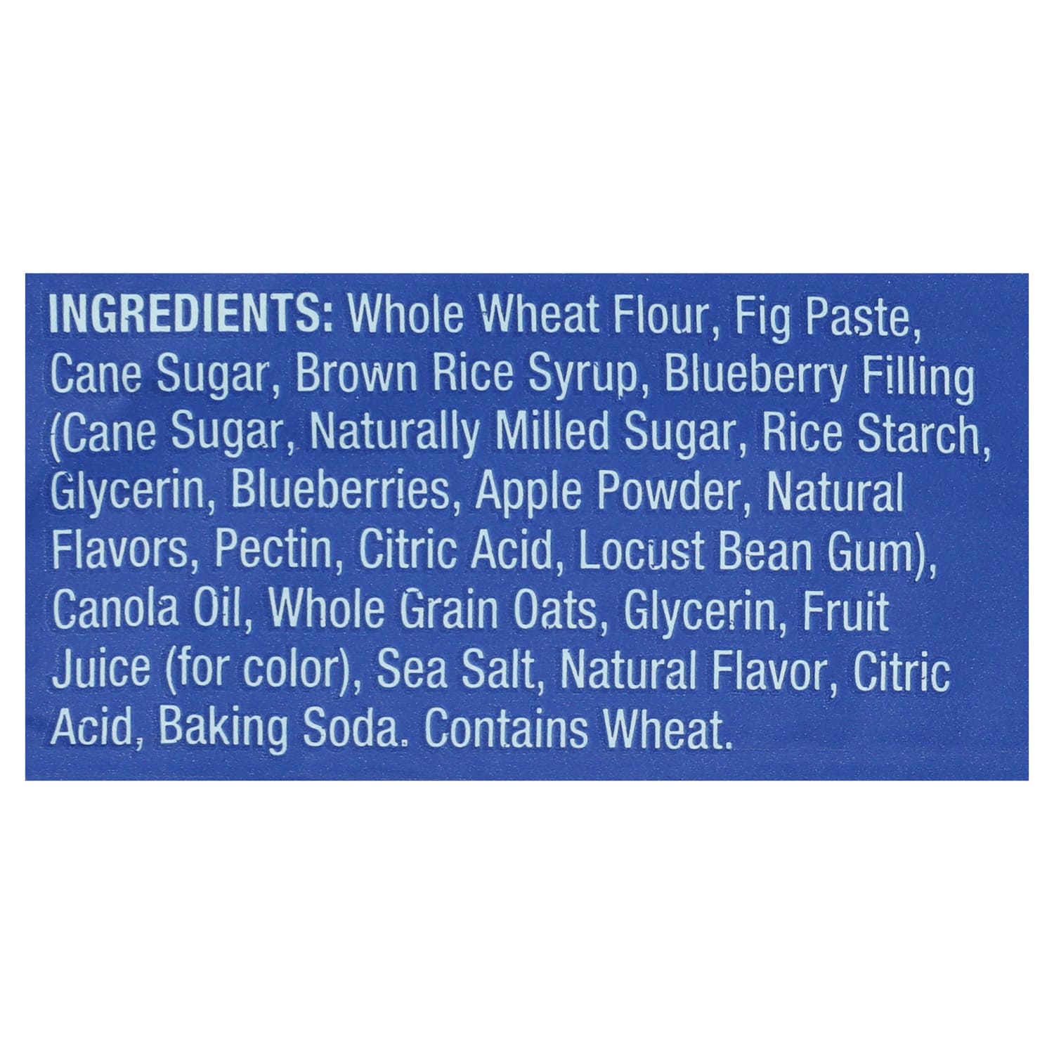 Natures Bakery Fig Bars, Whole Wheat Blueberry, 2 Oz, Total Qty 36 - Image 4