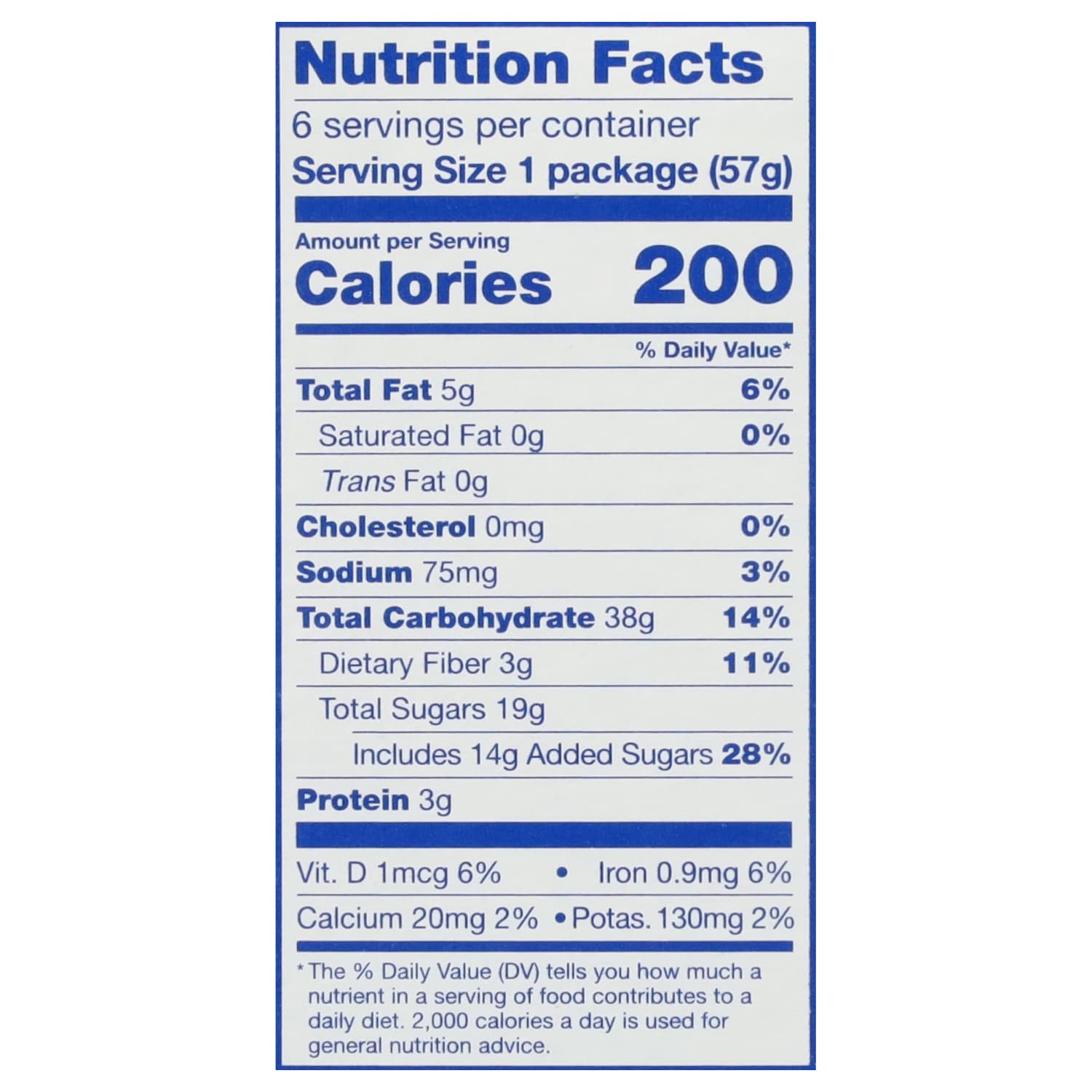 Natures Bakery Fig Bars, Whole Wheat Blueberry, 2 Oz, Total Qty 36 - Image 5