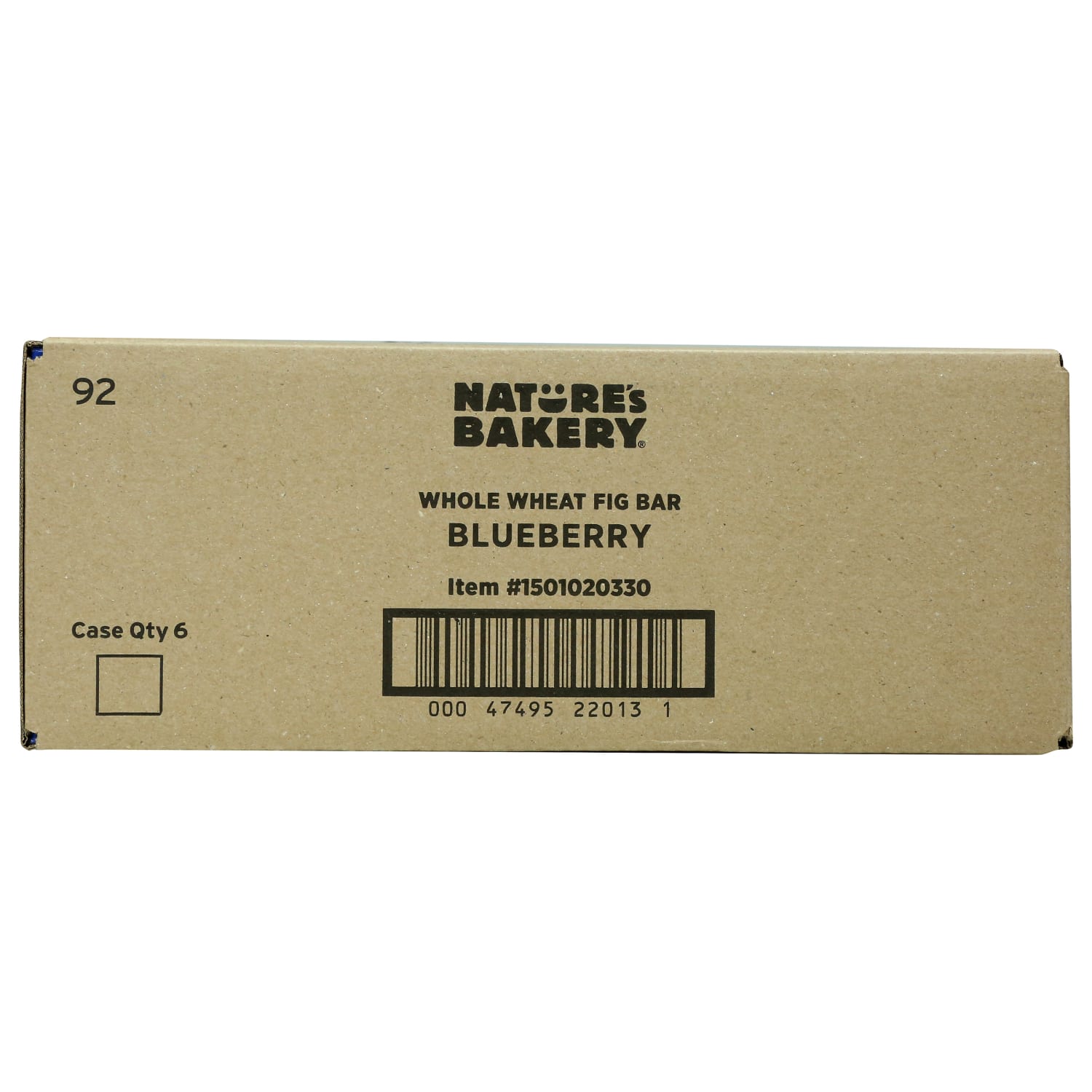Natures Bakery Fig Bars, Whole Wheat Blueberry, 2 Oz, Total Qty 36 - Image 6