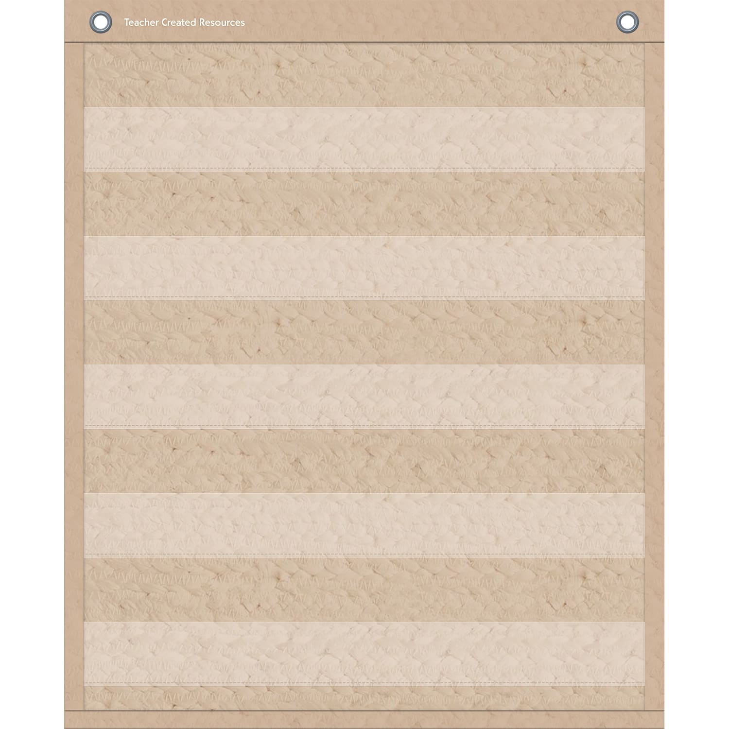 Teacher Created Resources Woven Magnetic Mini Pocket Charts, 14in x 17in, Set Of 4 - Image 4