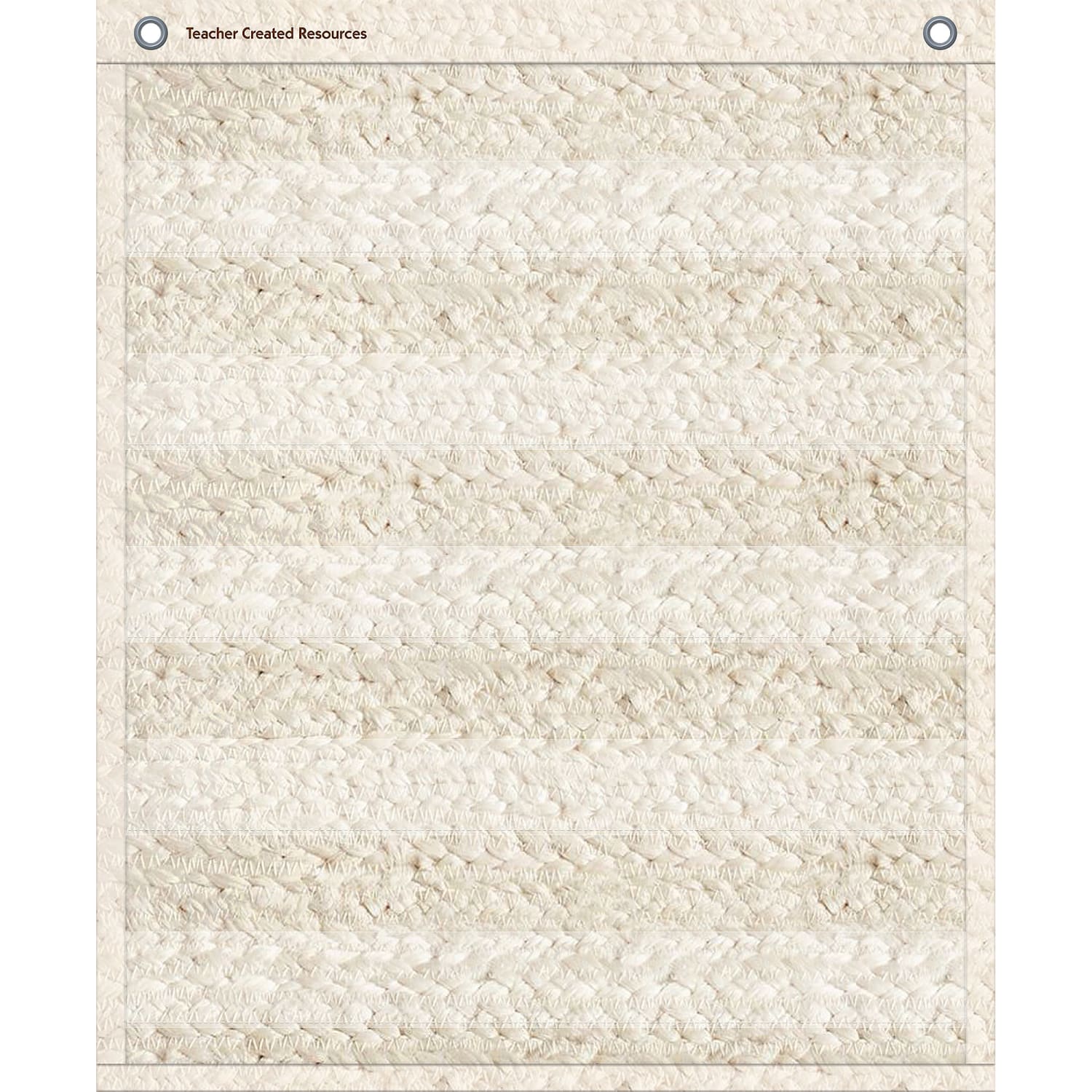 Teacher Created Resources Woven Magnetic Mini Pocket Charts, 14in x 17in, Set Of 4 - Image 5