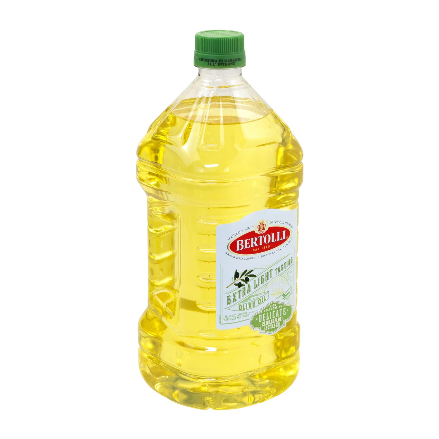 Bertolli Extra-Light Tasting Olive Oil, 67.63 Oz Bottle - Image 3