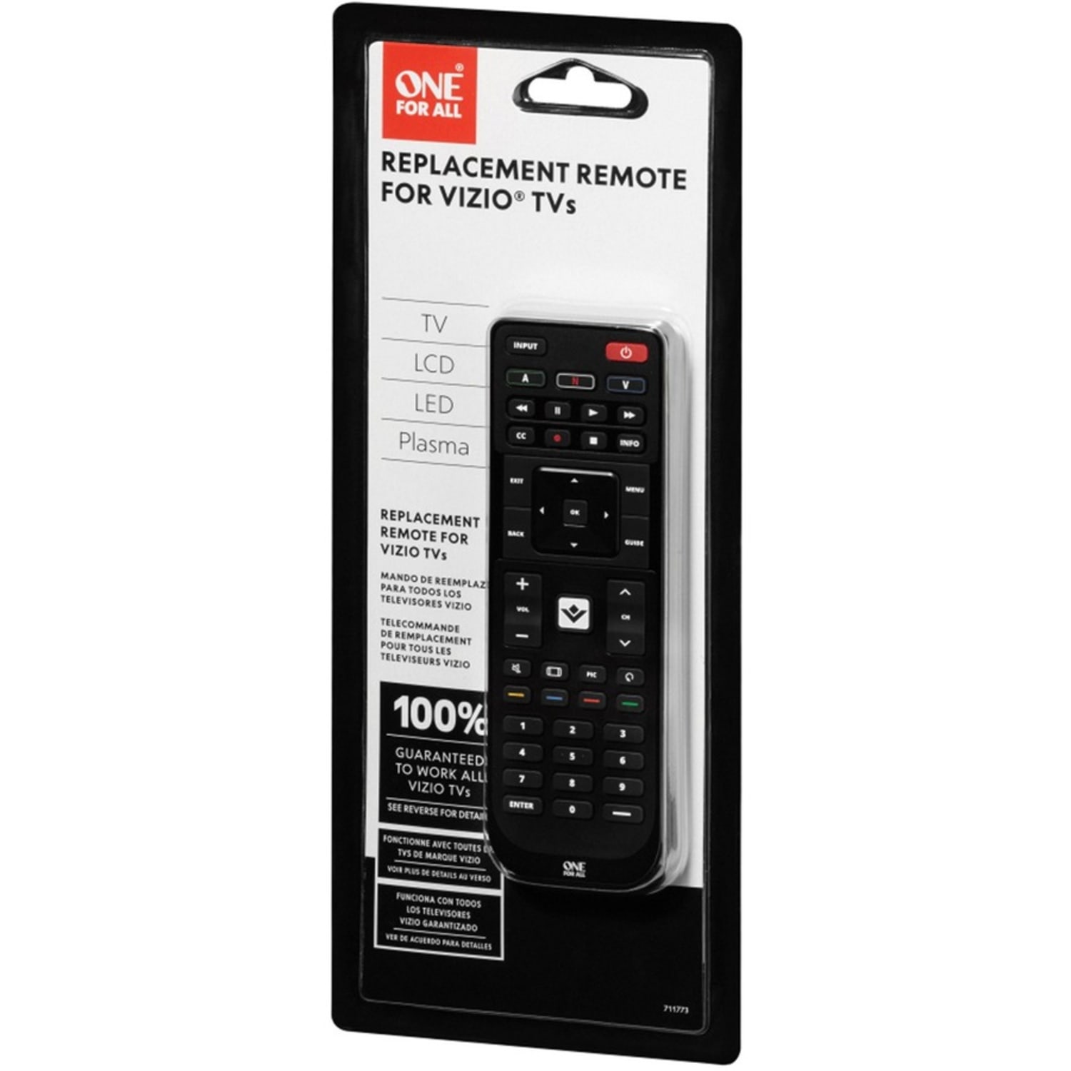 One For All Vizio TV Replacement Remote - Image 6
