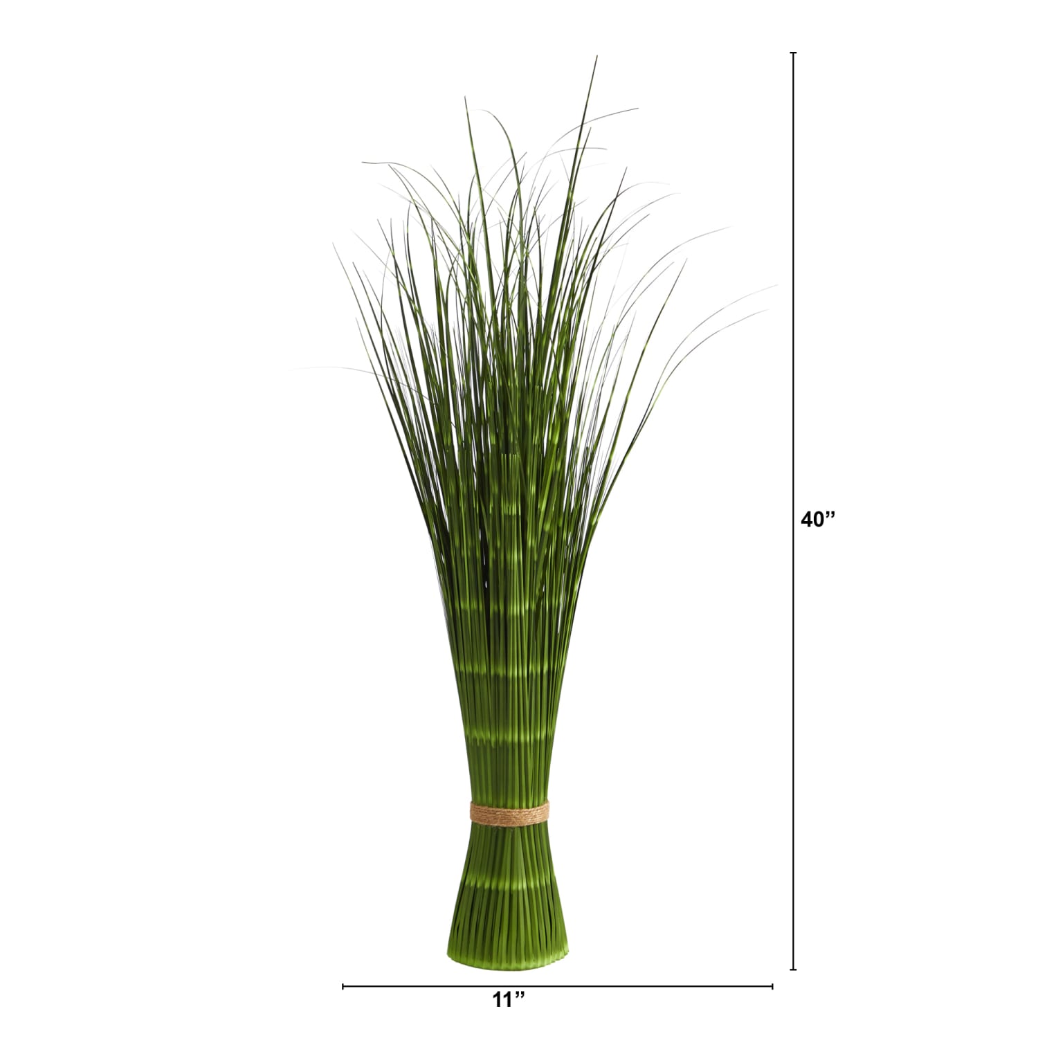 Nearly Natural Onion Grass 40inH Artificial Plant, 40inH x 11inW x 11inD, Green - Image 3