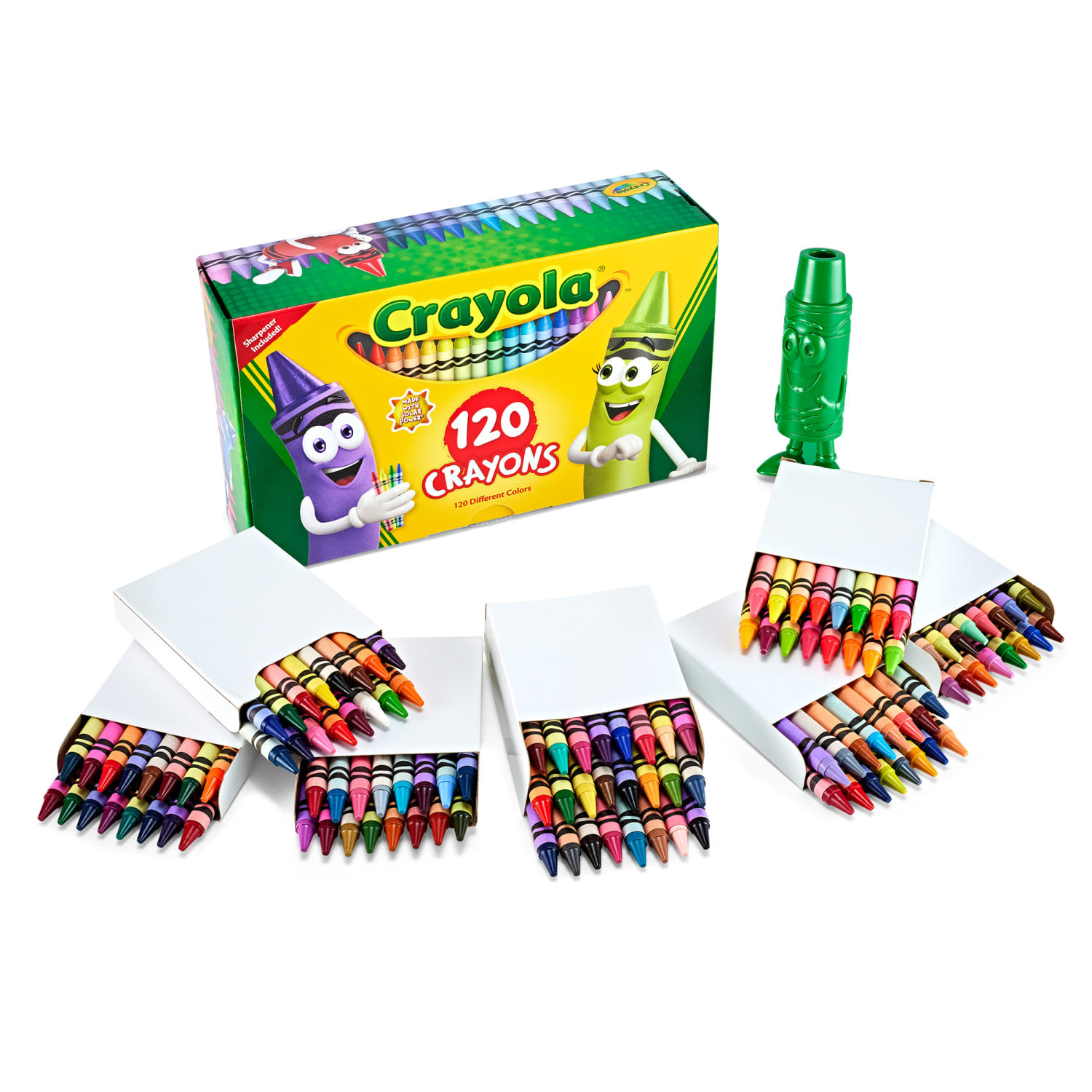 Crayola Crayons, Regular Size, 120 Per Box, Set Of 2 Boxes - Image 3