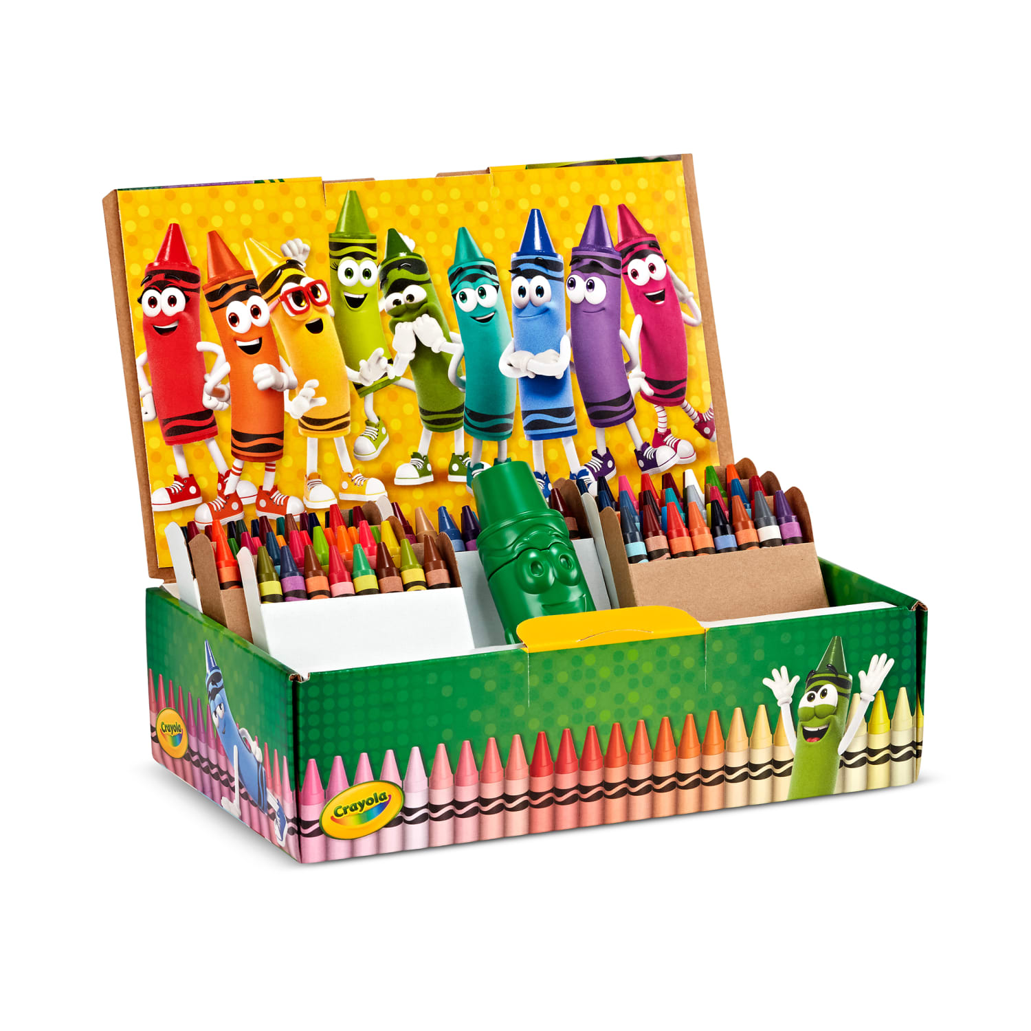 Crayola Crayons, Regular Size, 120 Per Box, Set Of 2 Boxes - Image 4