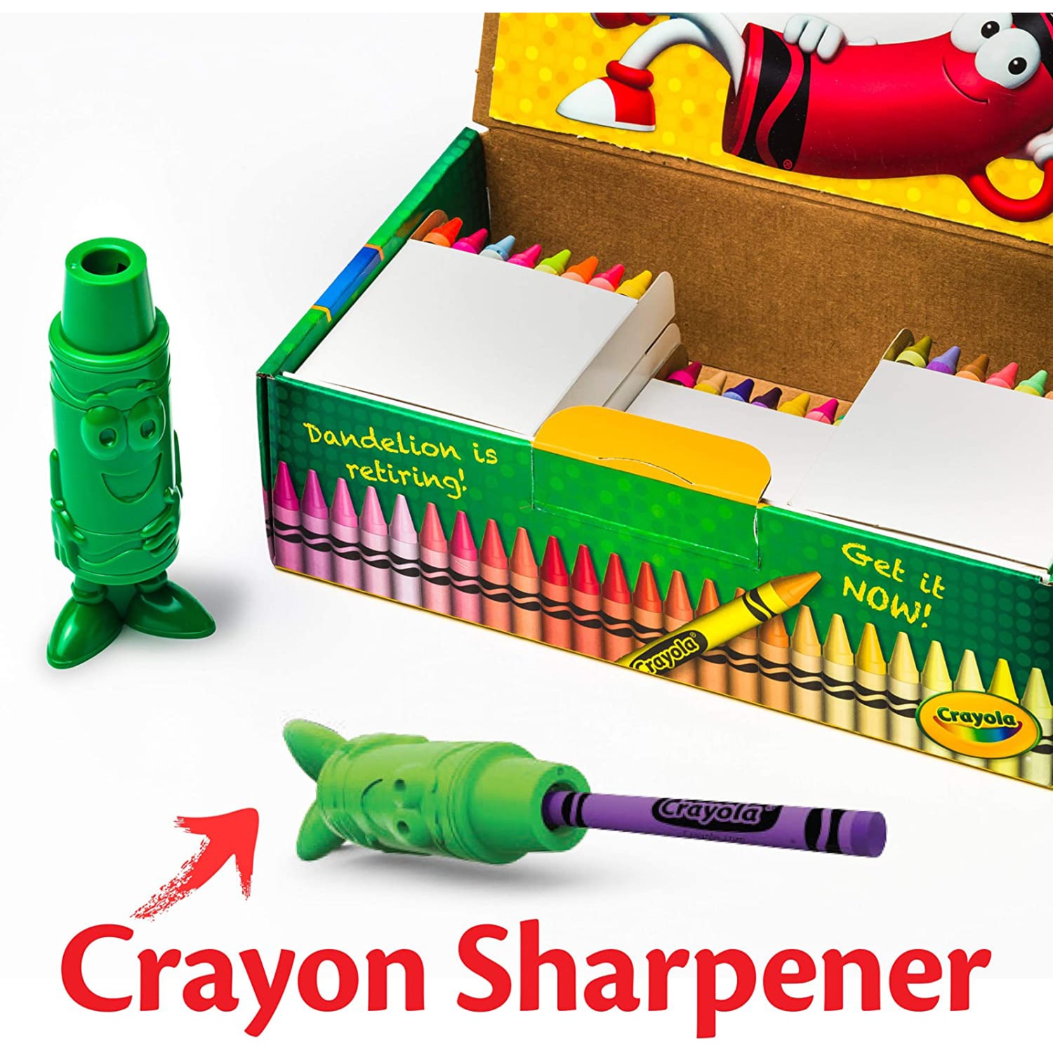 Crayola Crayons, Regular Size, 120 Per Box, Set Of 2 Boxes - Image 5