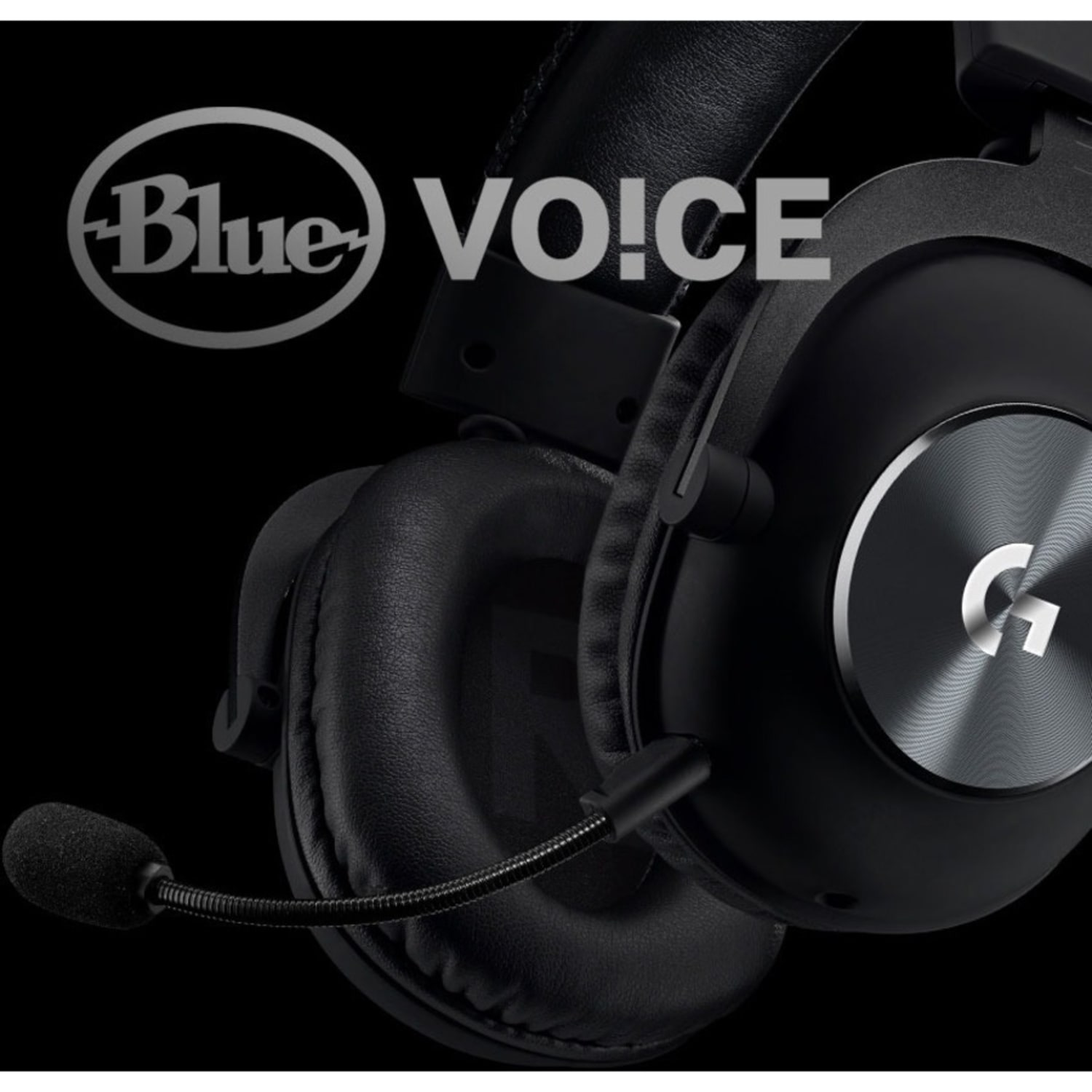 Logitech PRO X Gaming Headset with Blue Vo!ce - Stereo - Mini-phone (3.5mm) - Wired - 35 Ohm - 20 Hz to 20 kHz - 981000817 - Image 3